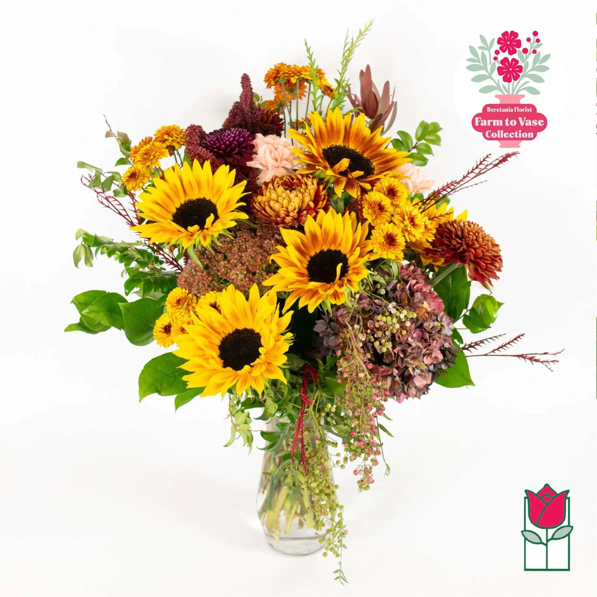 Farm To Vase (Week 49) [Varieties Vary]