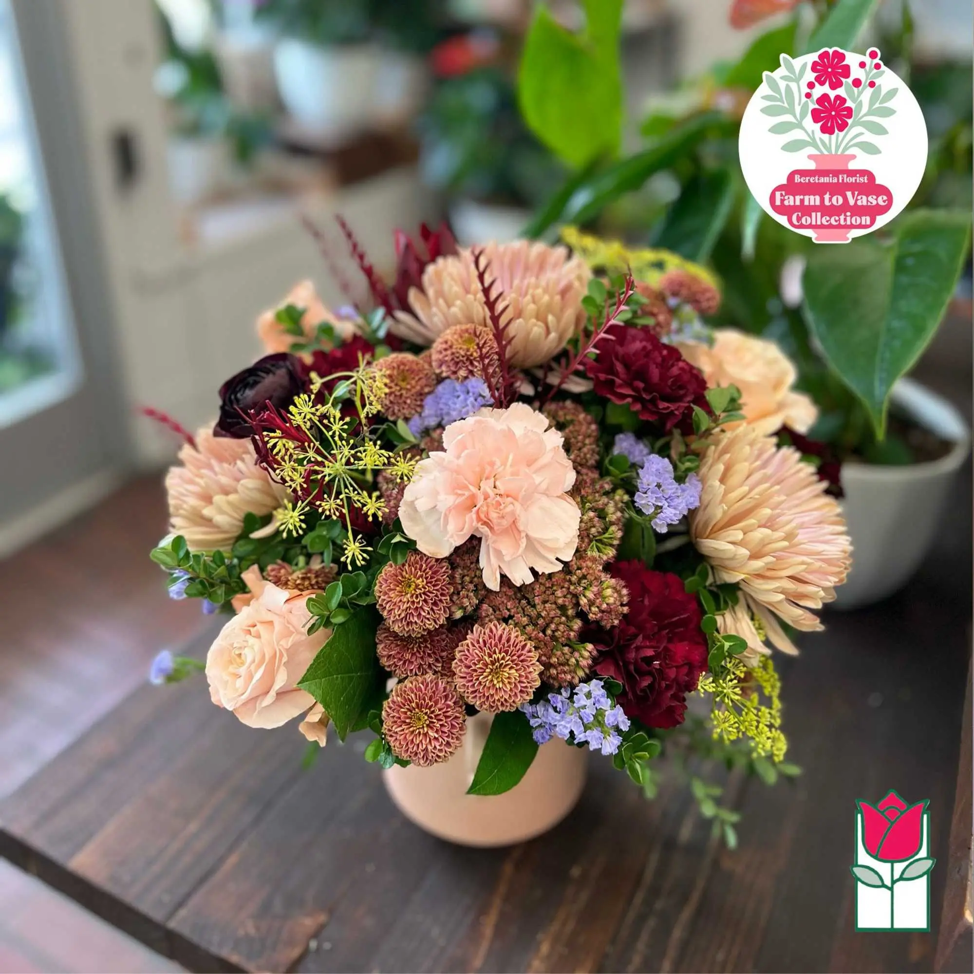 Farm To Vase (Week 48) [Varieties Vary]