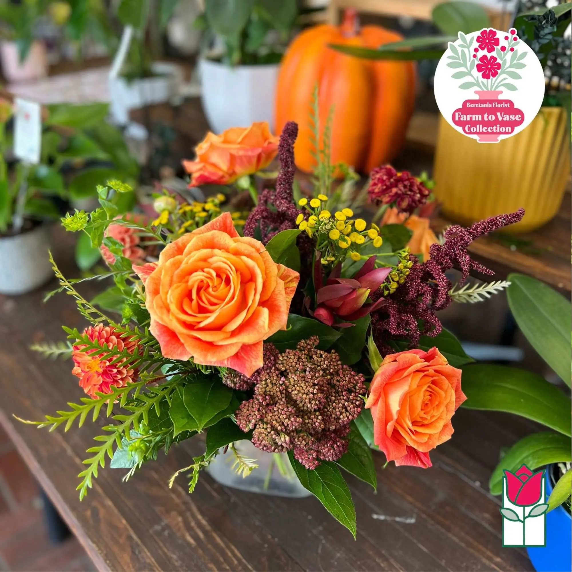 Farm To Vase (Week 47) [Varieties Vary]