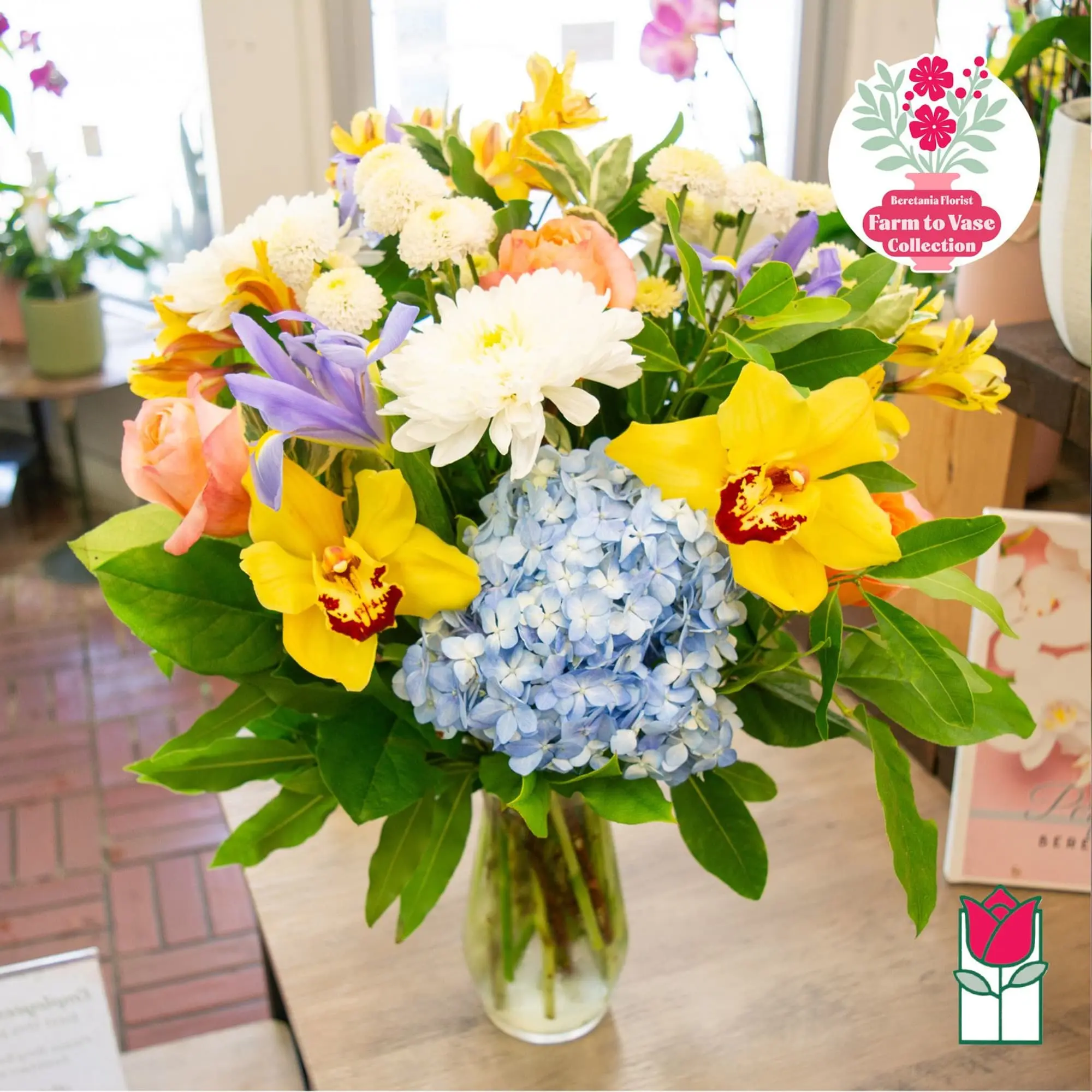 Farm To Vase (Week 46) [Varieties Vary]