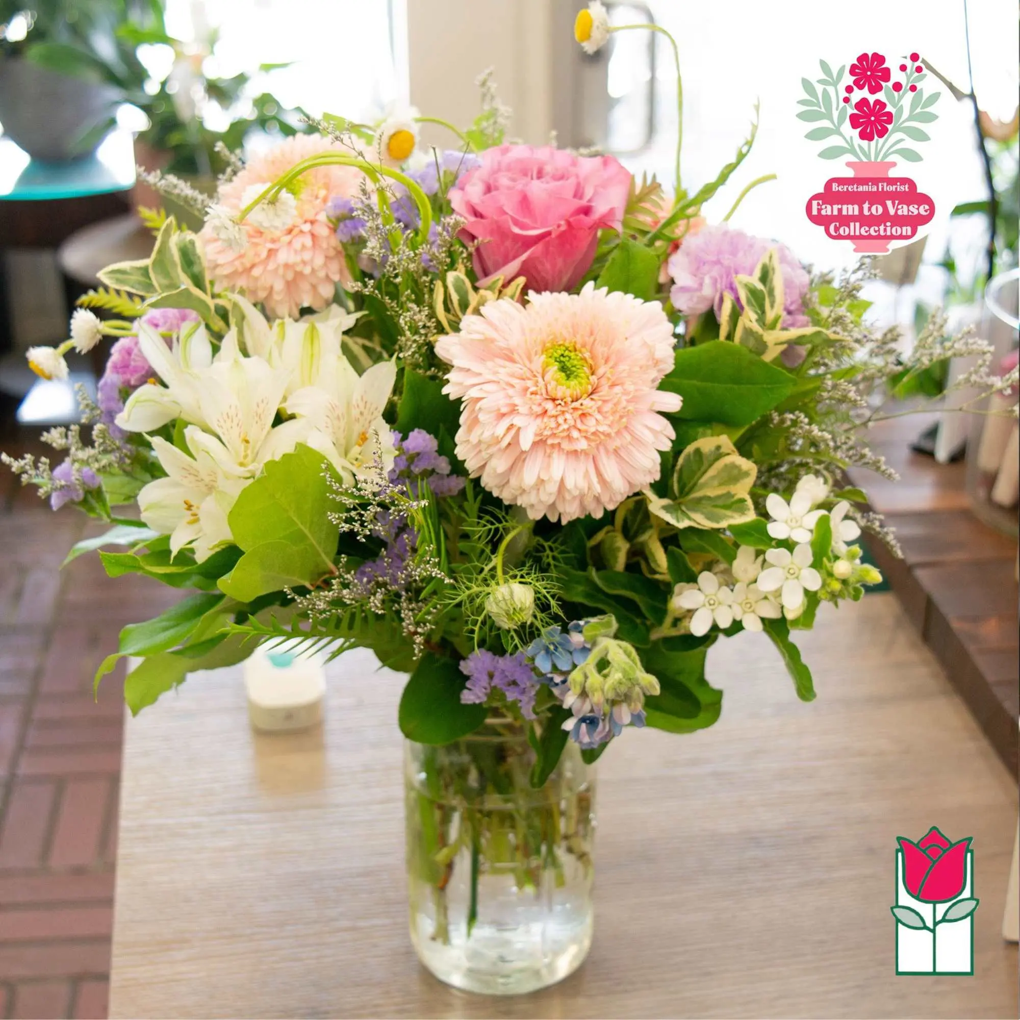 Farm To Vase (Week 43) [Varieties Vary]