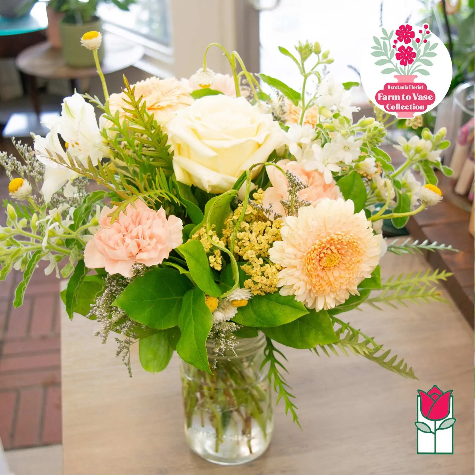 Farm To Vase (Week 44) [Varieties Vary]