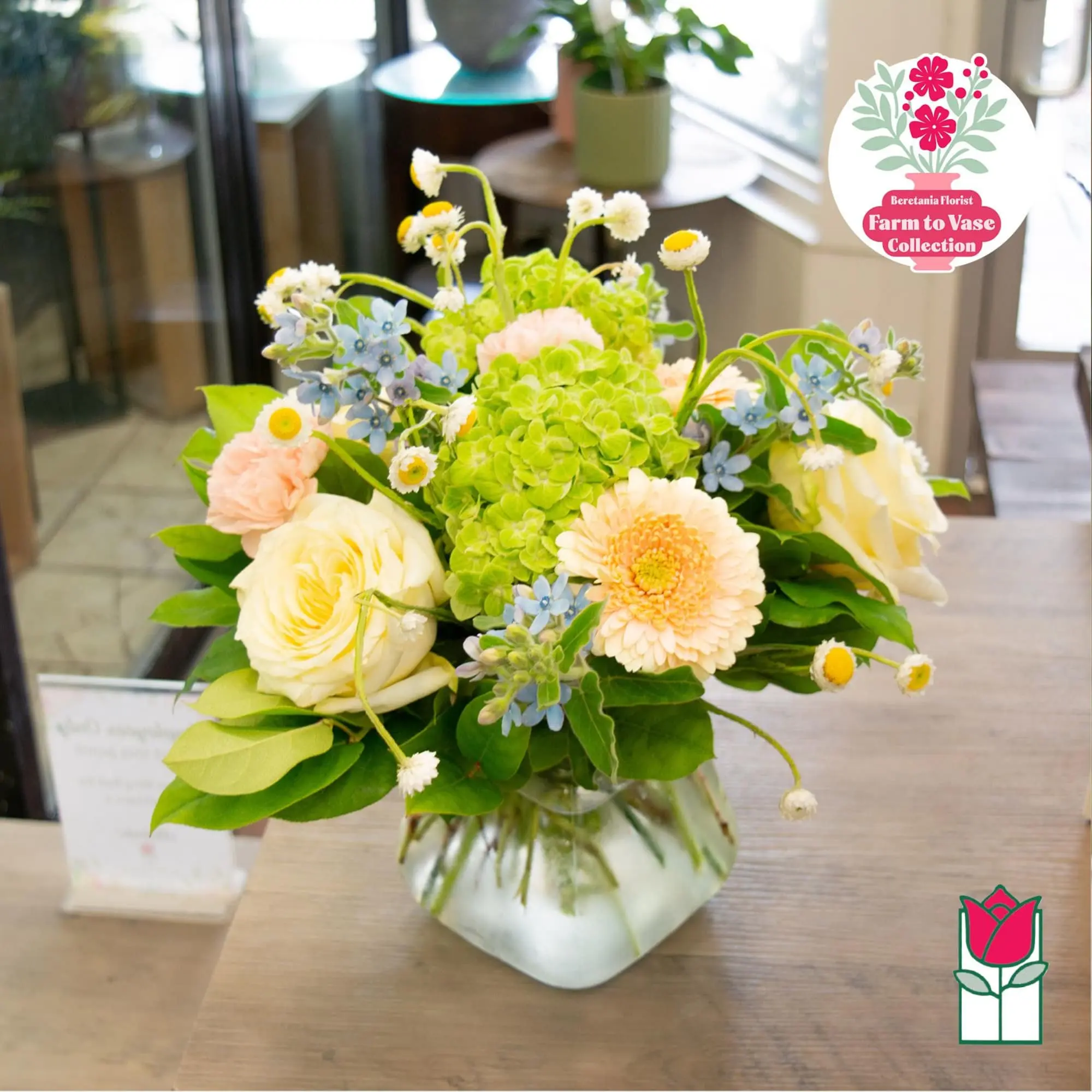 Farm To Vase (Week 42) [Varieties Vary]