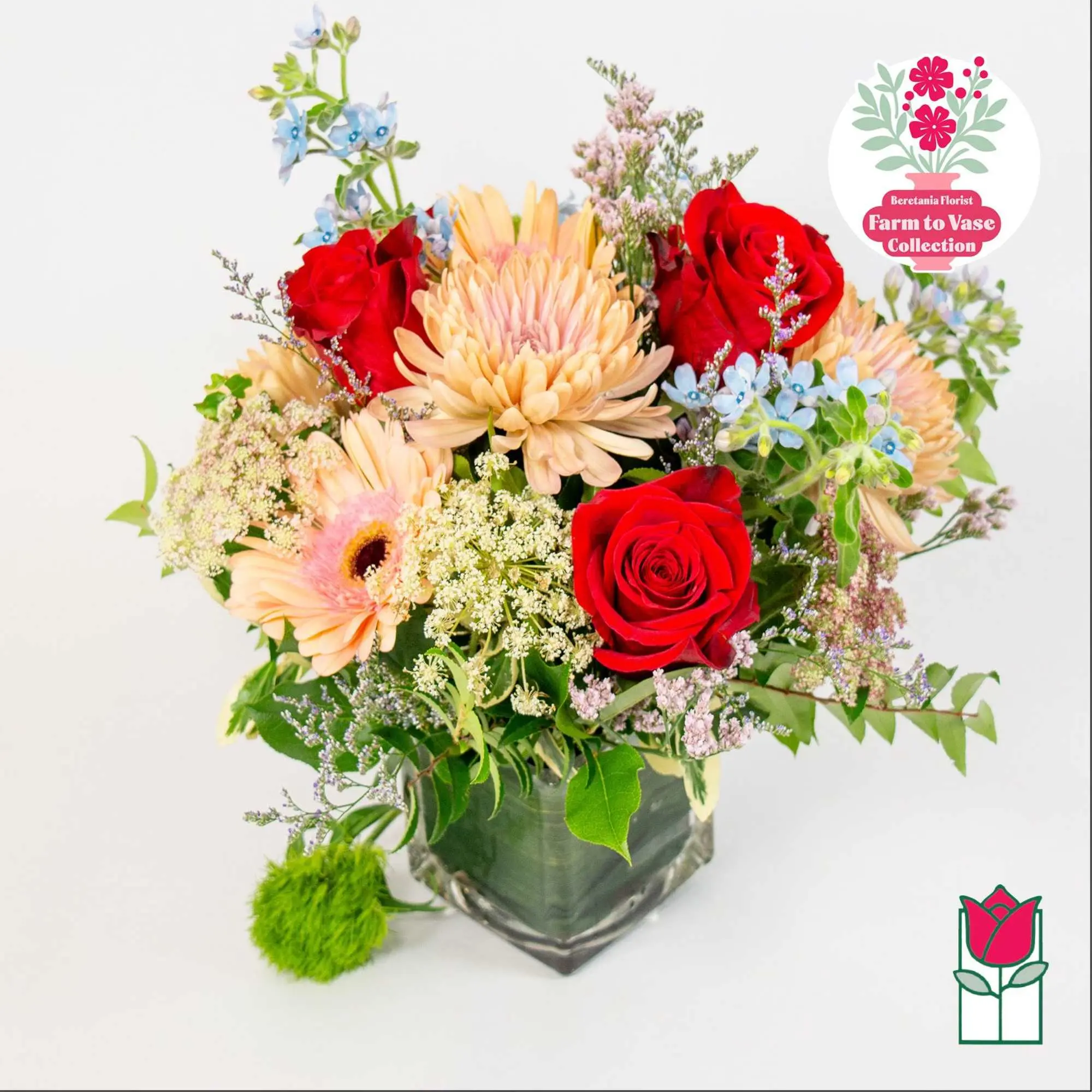 Farm To Vase (Week 41) [Varieties Vary]
