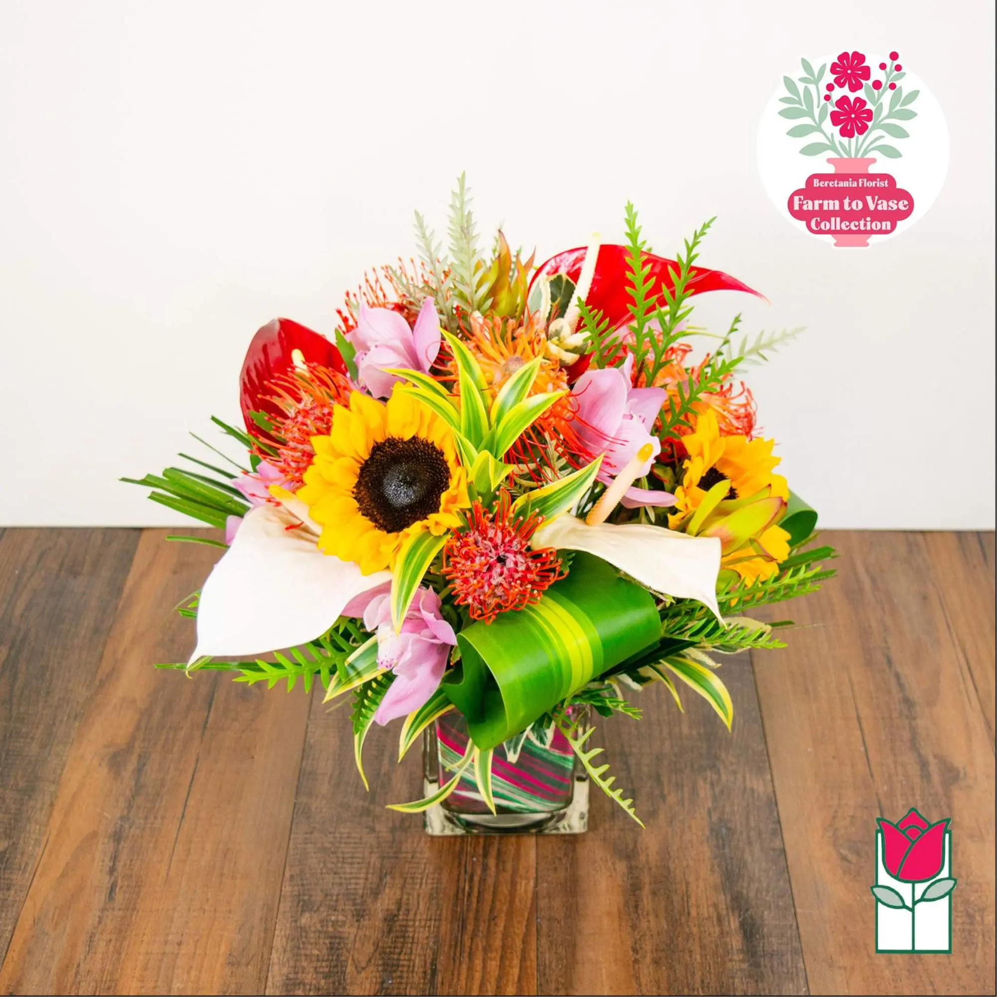 Farm To Vase (Week 39) [Varieties Vary]