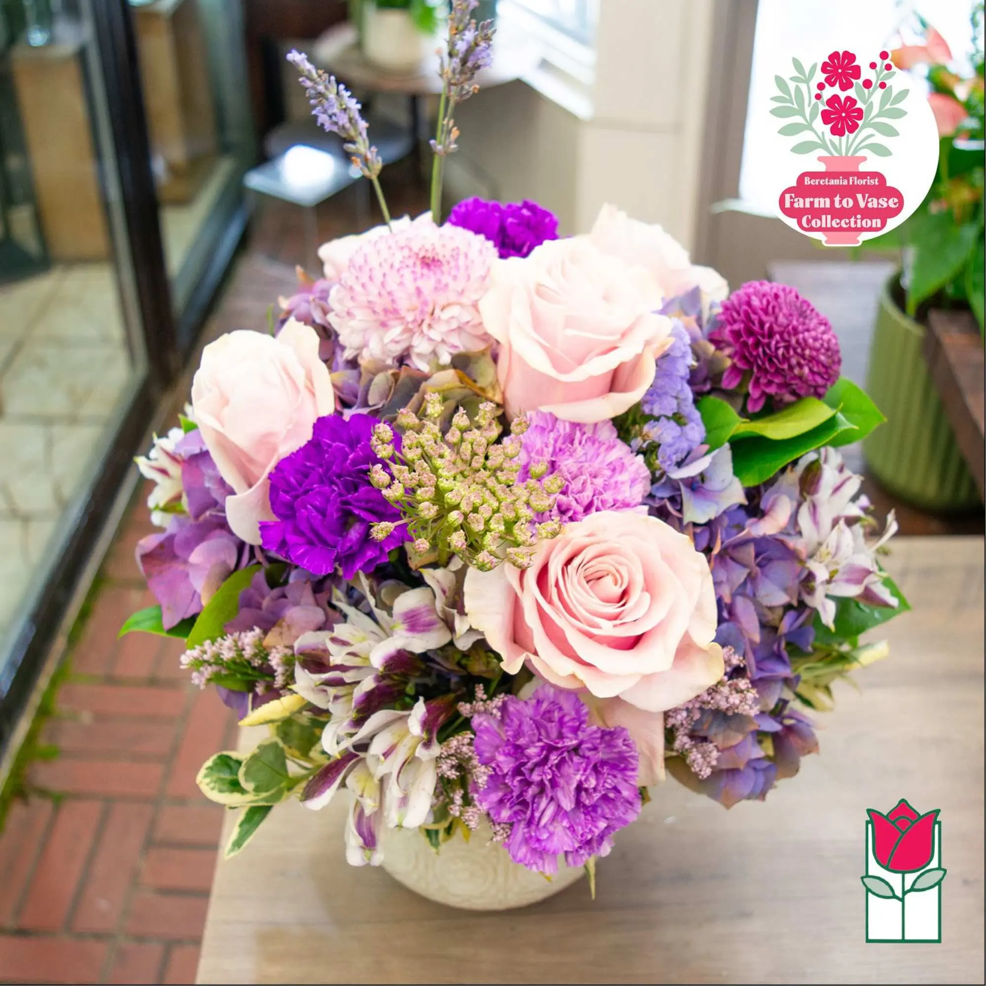 Farm To Vase (Week 38) [Varieties Vary]