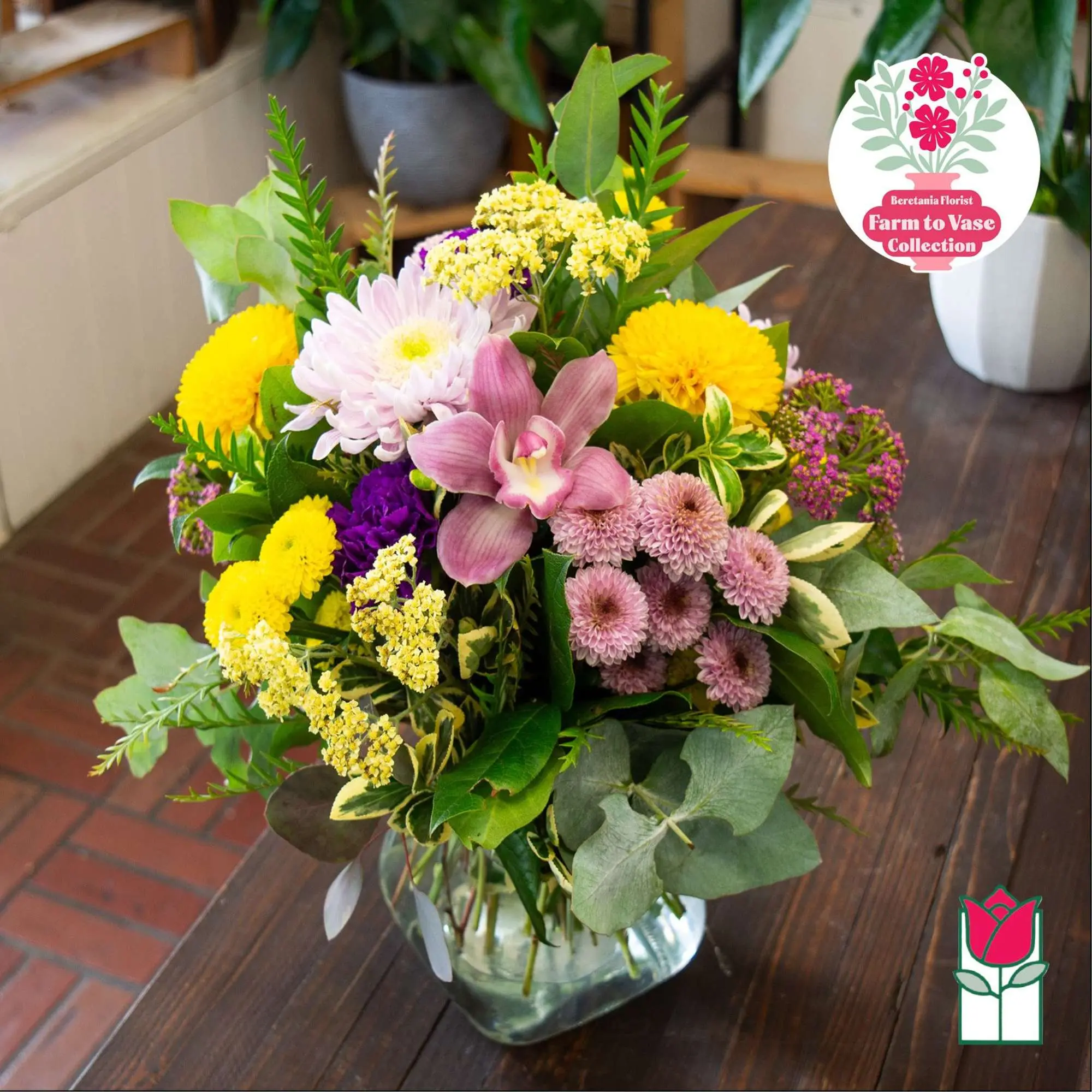 Farm To Vase (Week 37) [Varieties Vary]