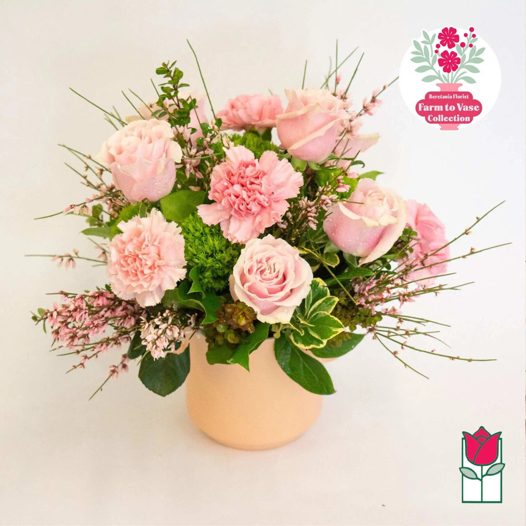 Farm To Vase (Week 34) [Varieties Vary]