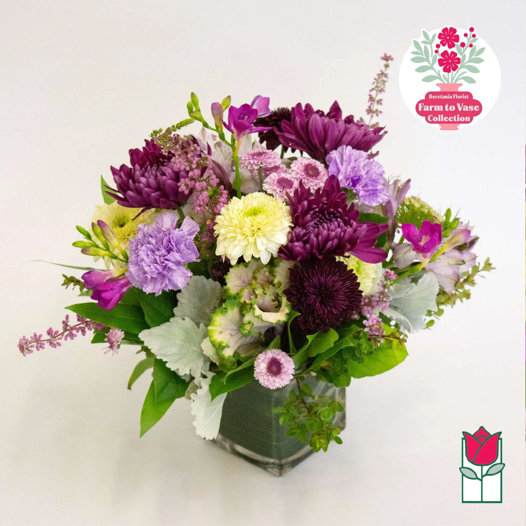 Farm To Vase (Week 33) [Varieties Vary]
