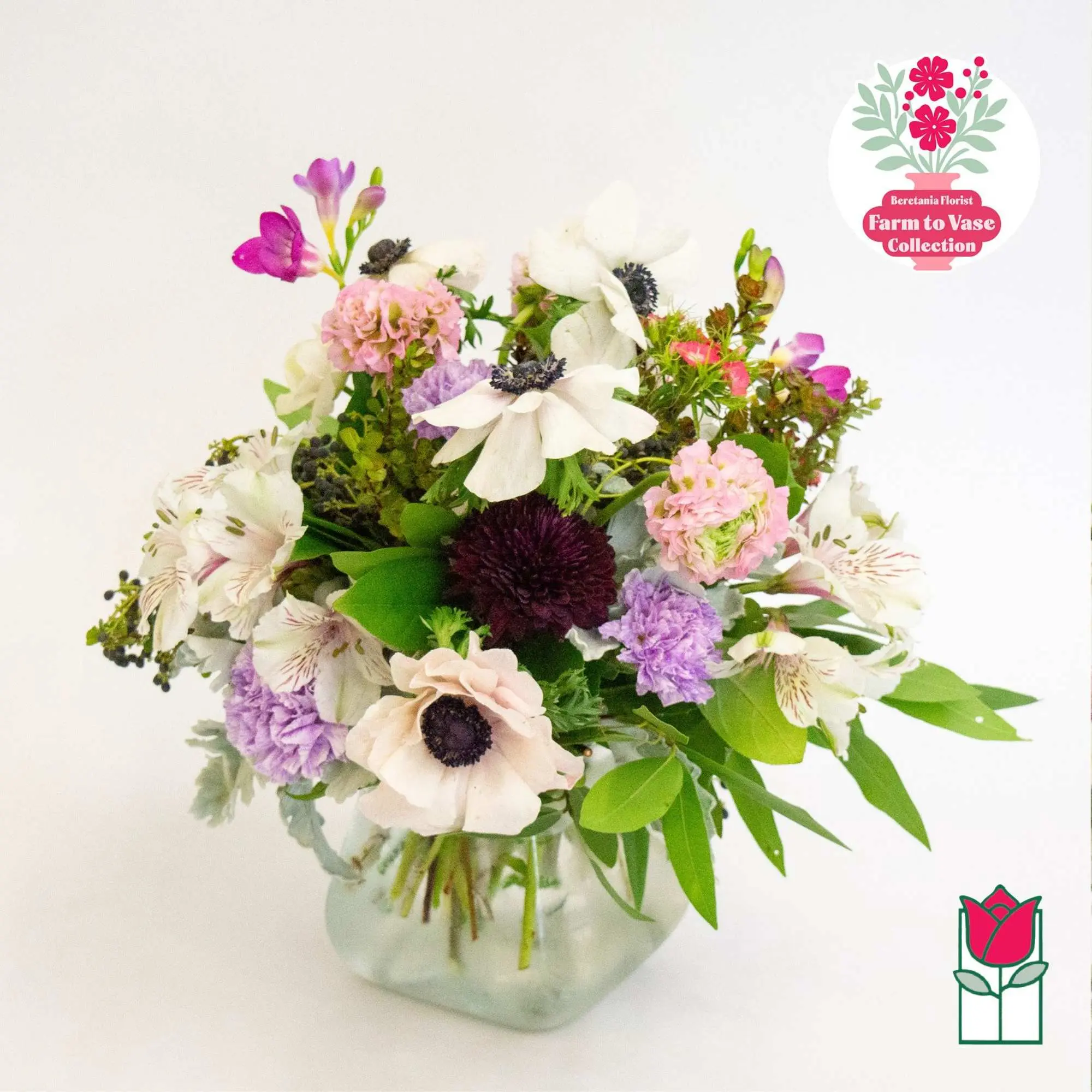 Farm To Vase (Week 32) [Varieties Vary]