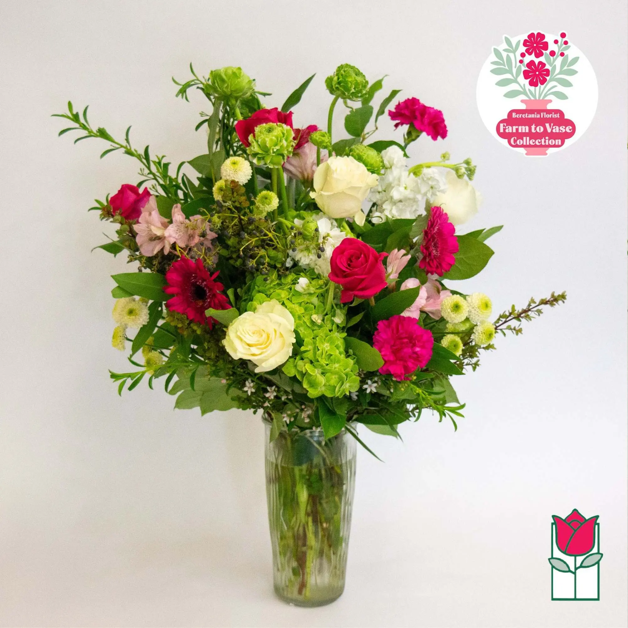 Farm To Vase (Week 31) [Varieties Vary]