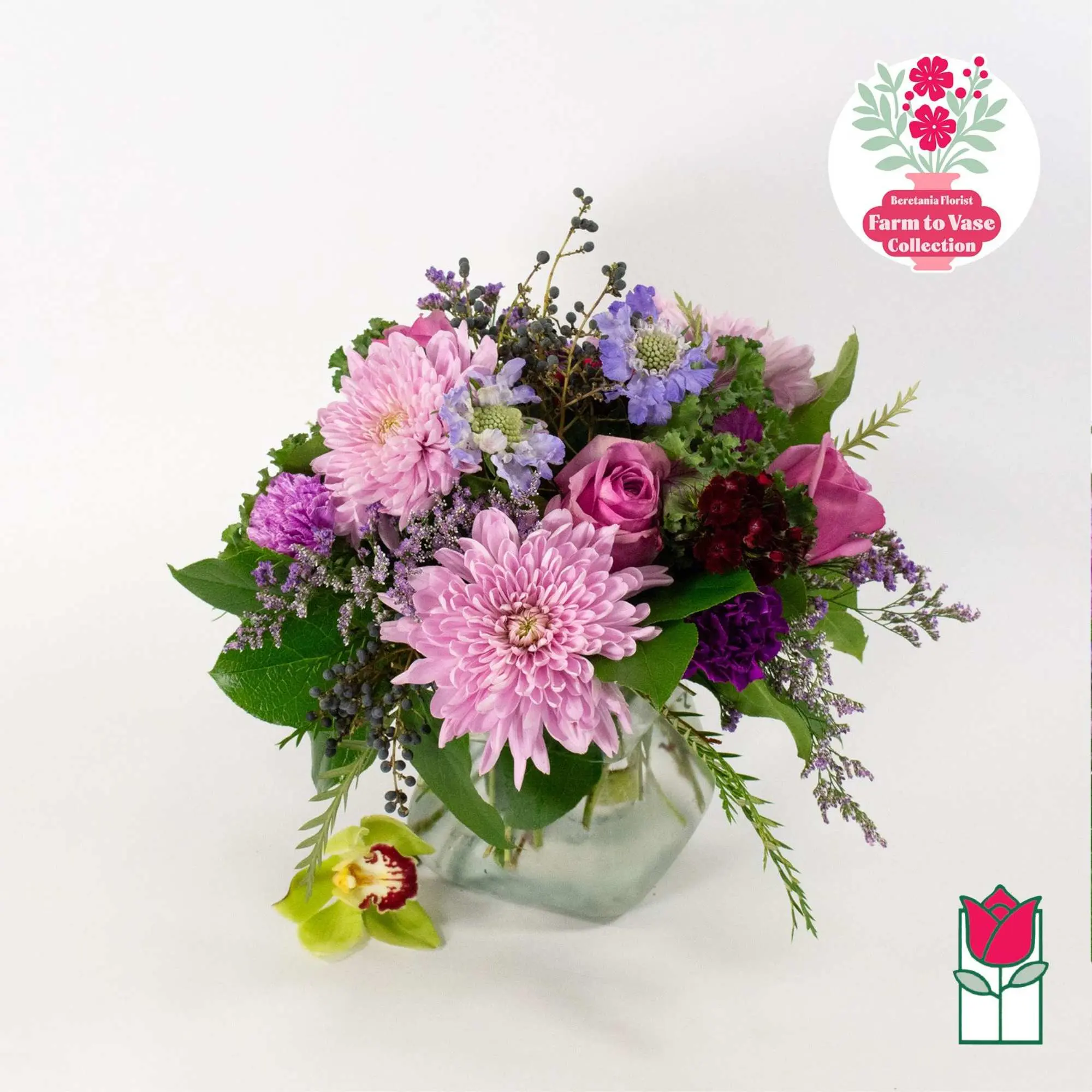 Farm To Vase (Week 28) [Varieties Vary]