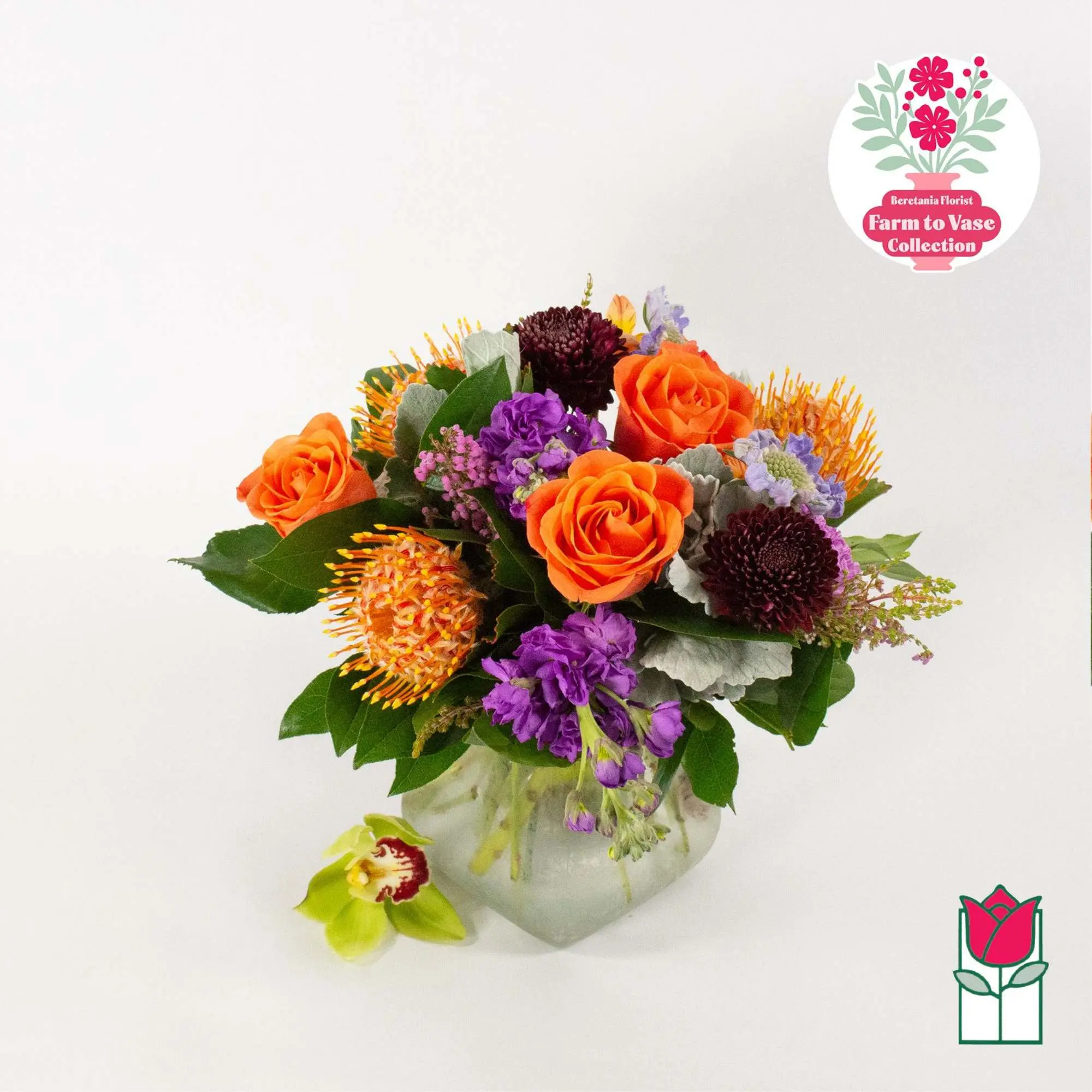 Farm To Vase (Week 30) [Varieties Vary]