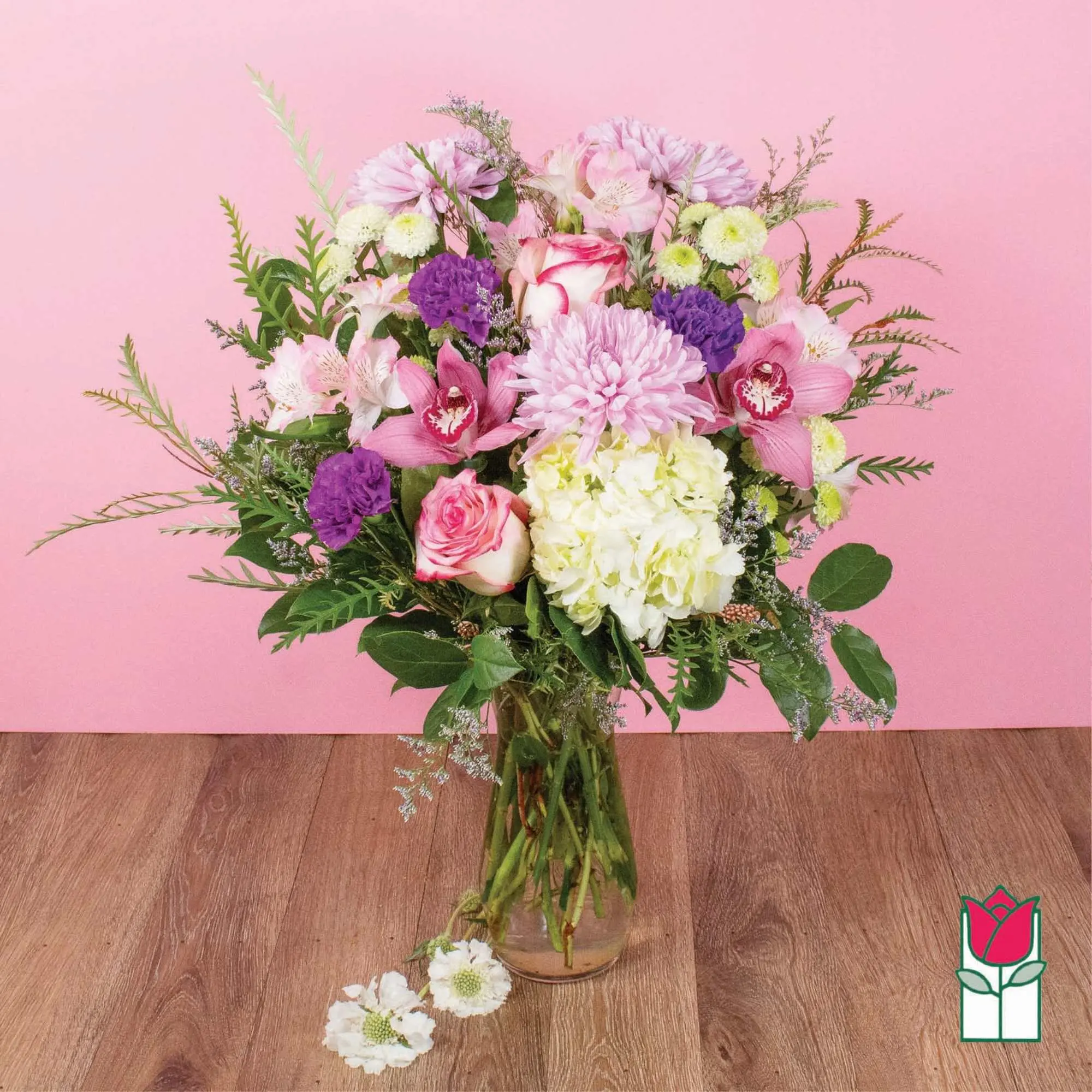 Beretania's Dreamy Bouquet (Seasonal Varieties Vary)