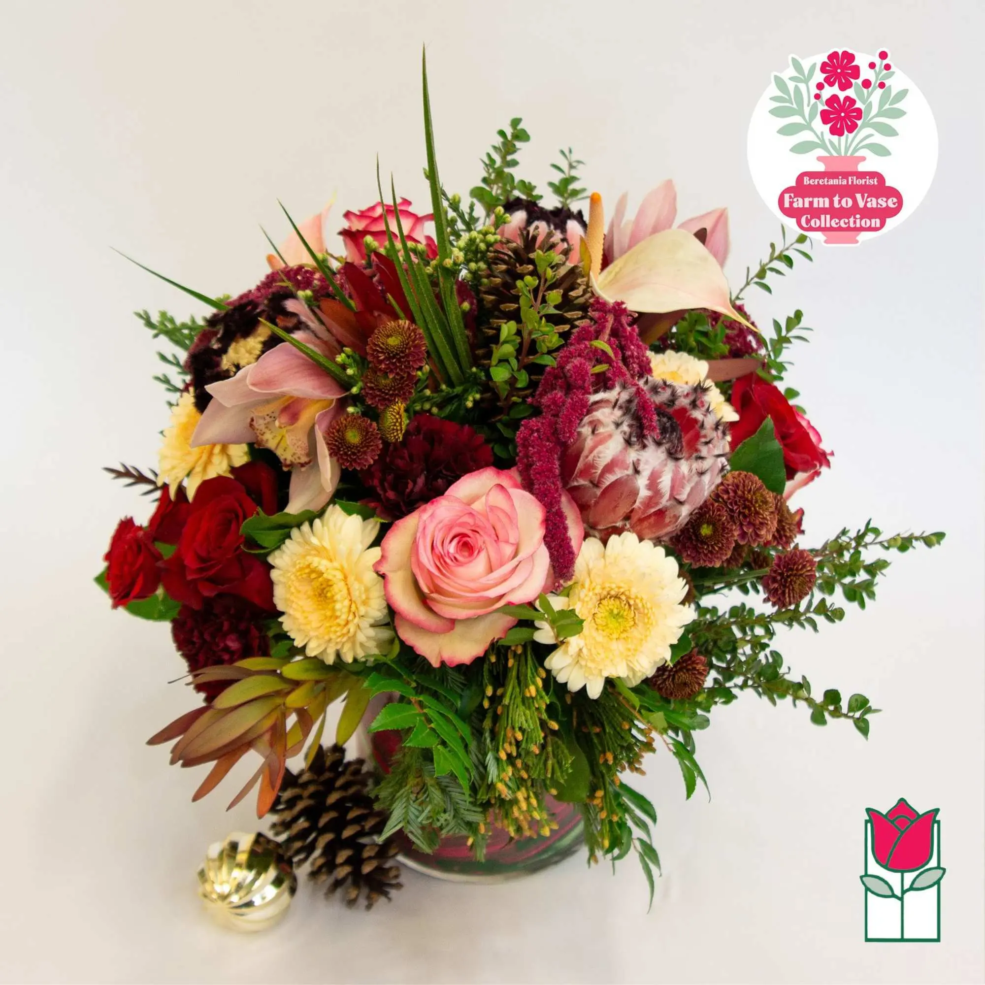 Farm To Vase (Week 12) [Varieties Vary]