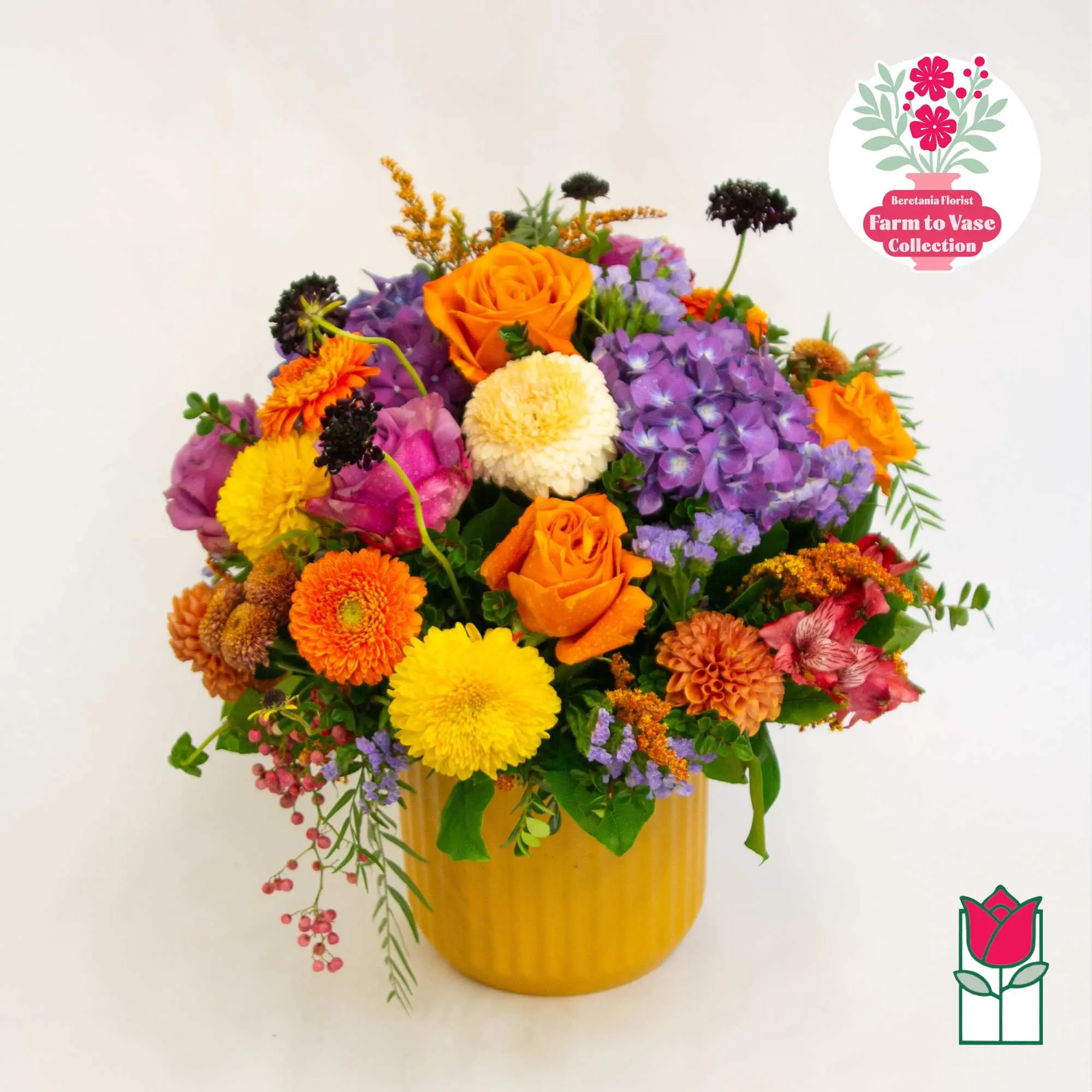 Farm To Vase (Week 6) [Varieties Vary]