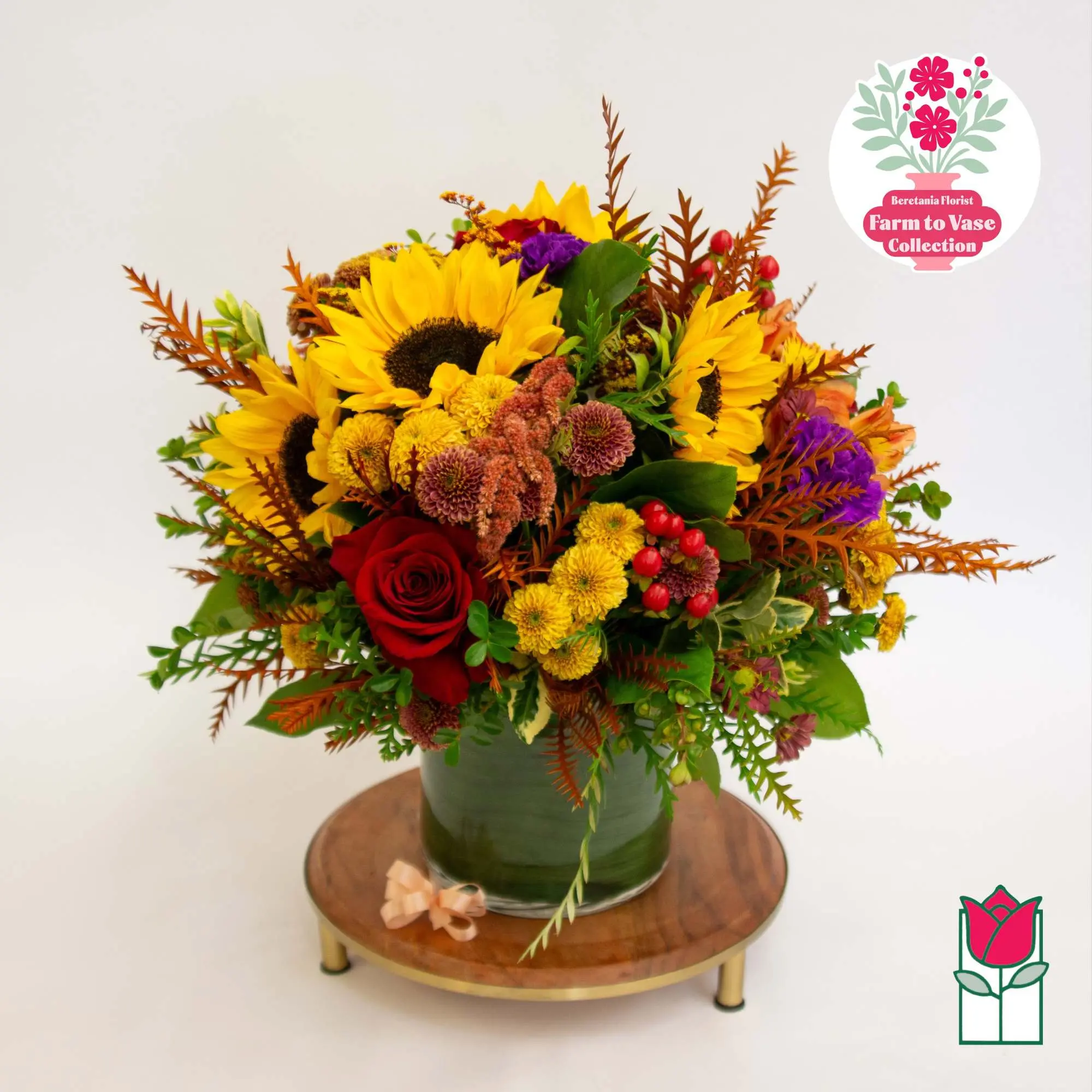 Farm To Vase (Week 8) [Varieties Vary]