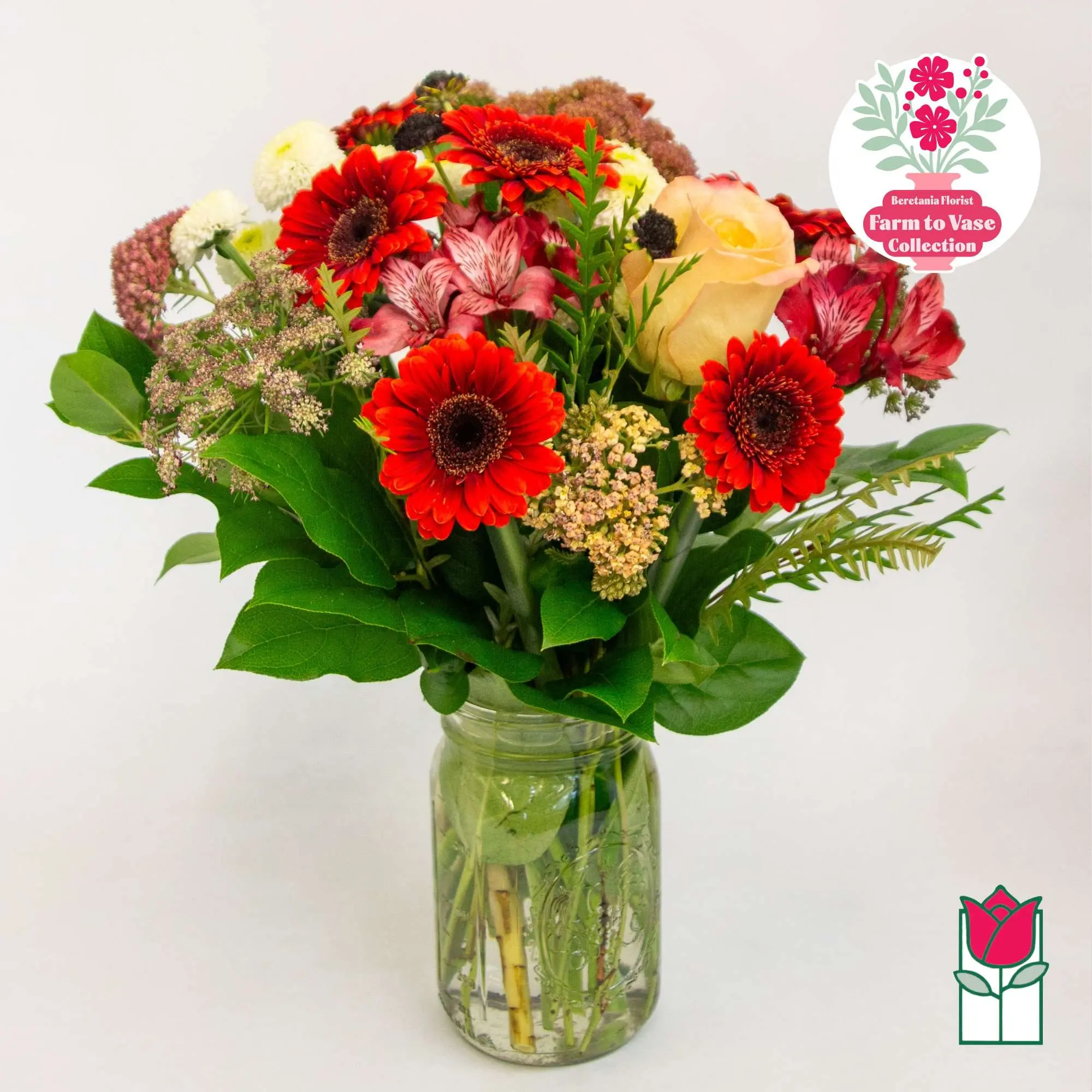 Farm To Vase (Week 4) [Varieties Vary]
