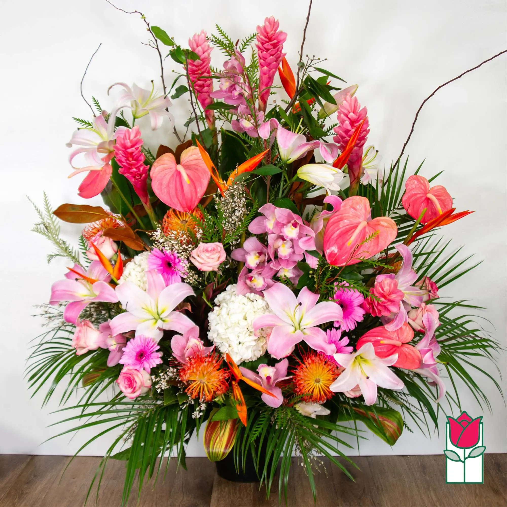 Beretania's Olopua Arrangement (Seasonal Varieties Vary)