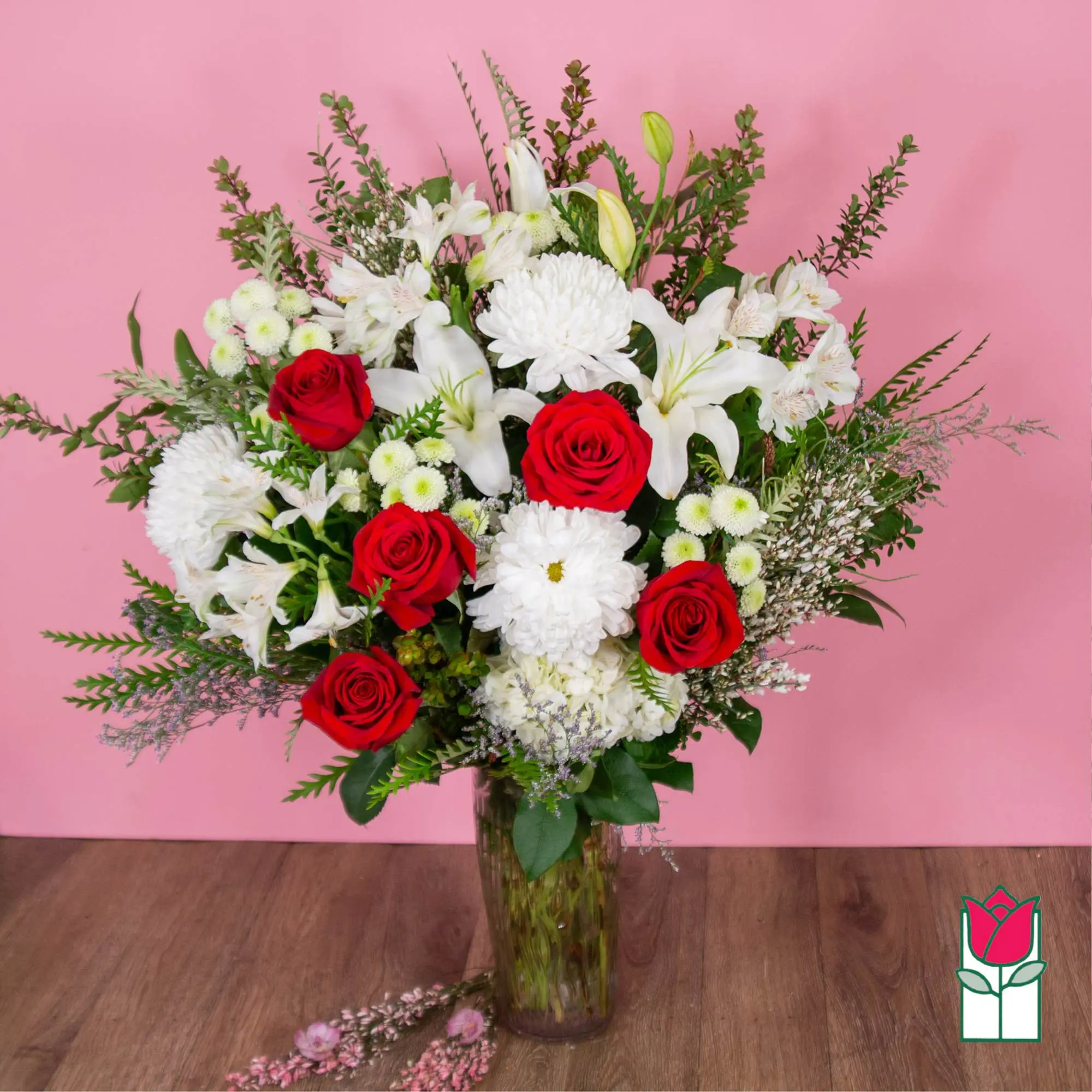 Beretania's Passion Bouquet (Seasonal Varieties Vary)