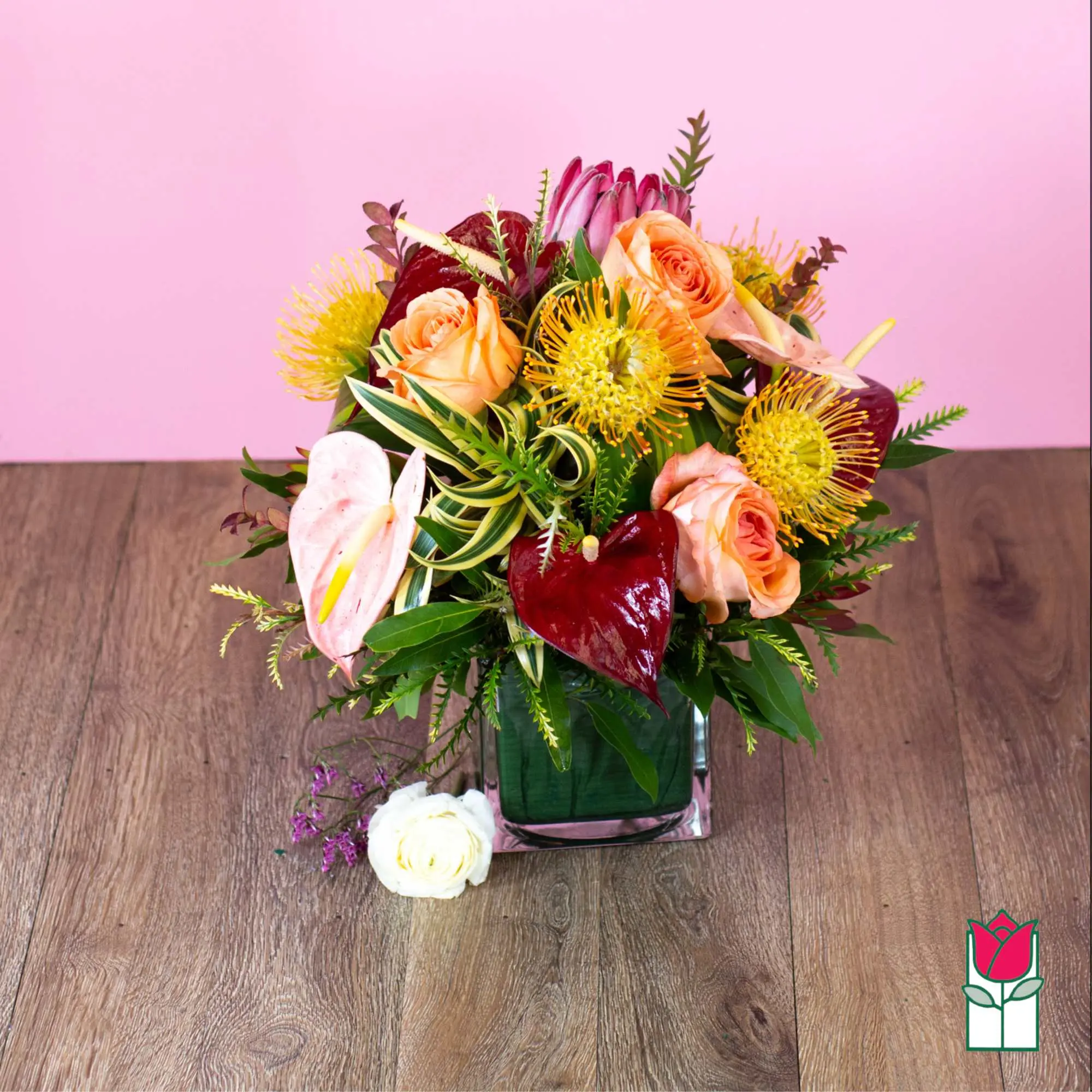 Beretania's Sapphire Tropical Bouquet (Seasonal Varieties Vary)
