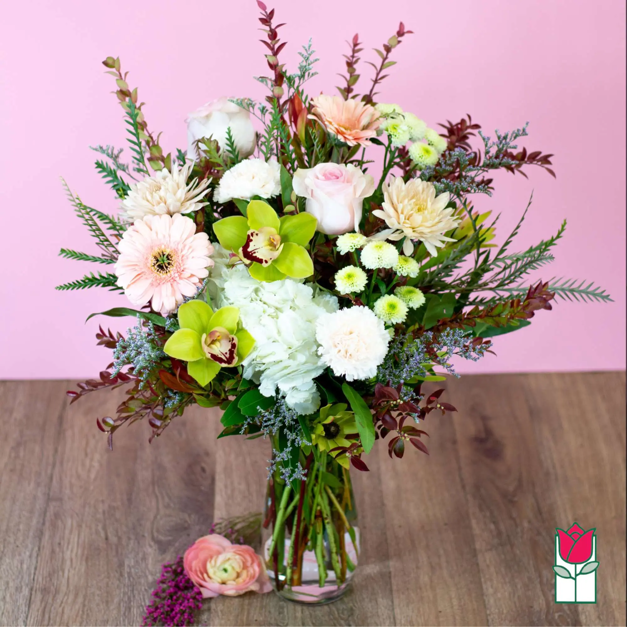 Beretania's Glowing Bouquet (Seasonal Varieties Vary)