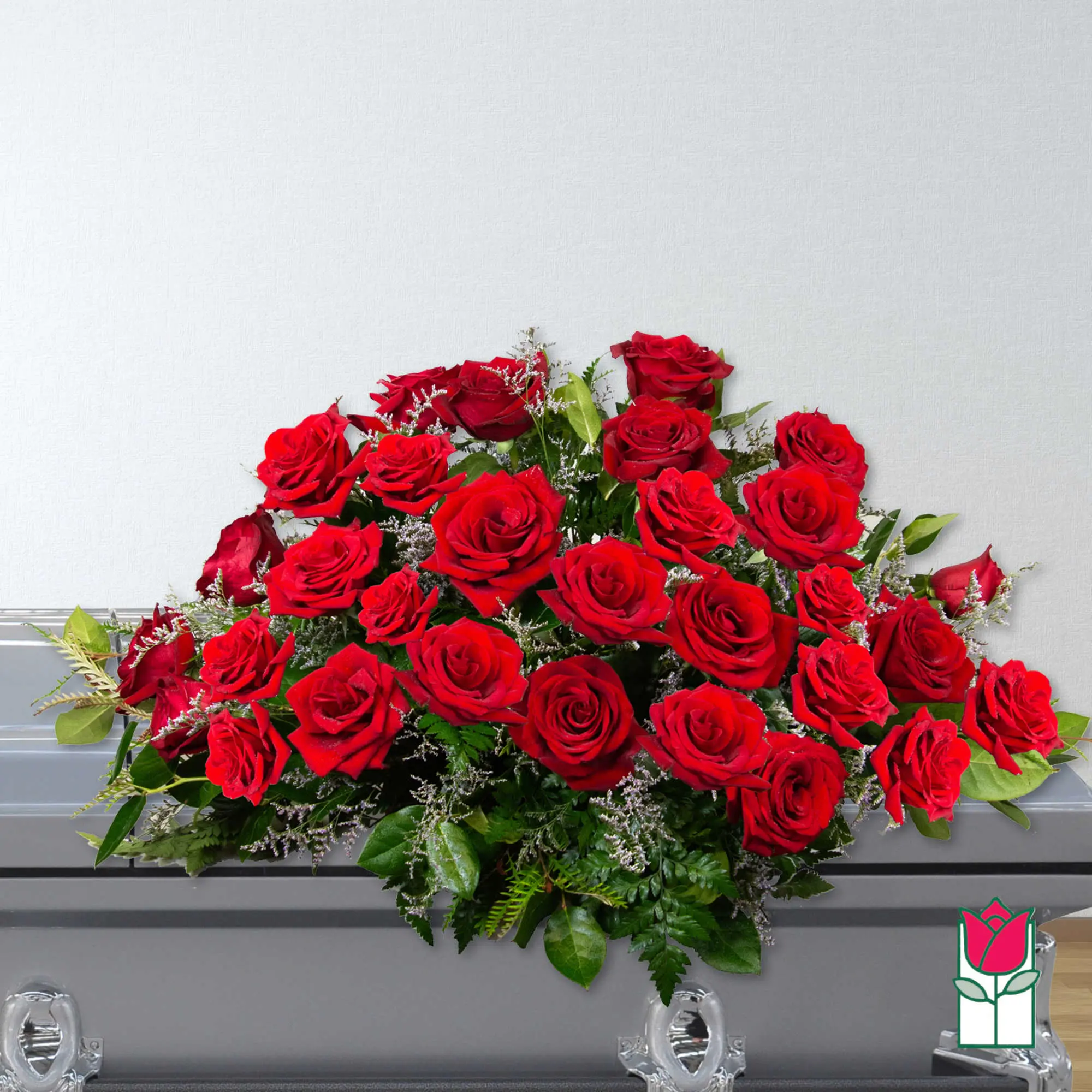 Beretania's Loved Casket Spray (Standard)