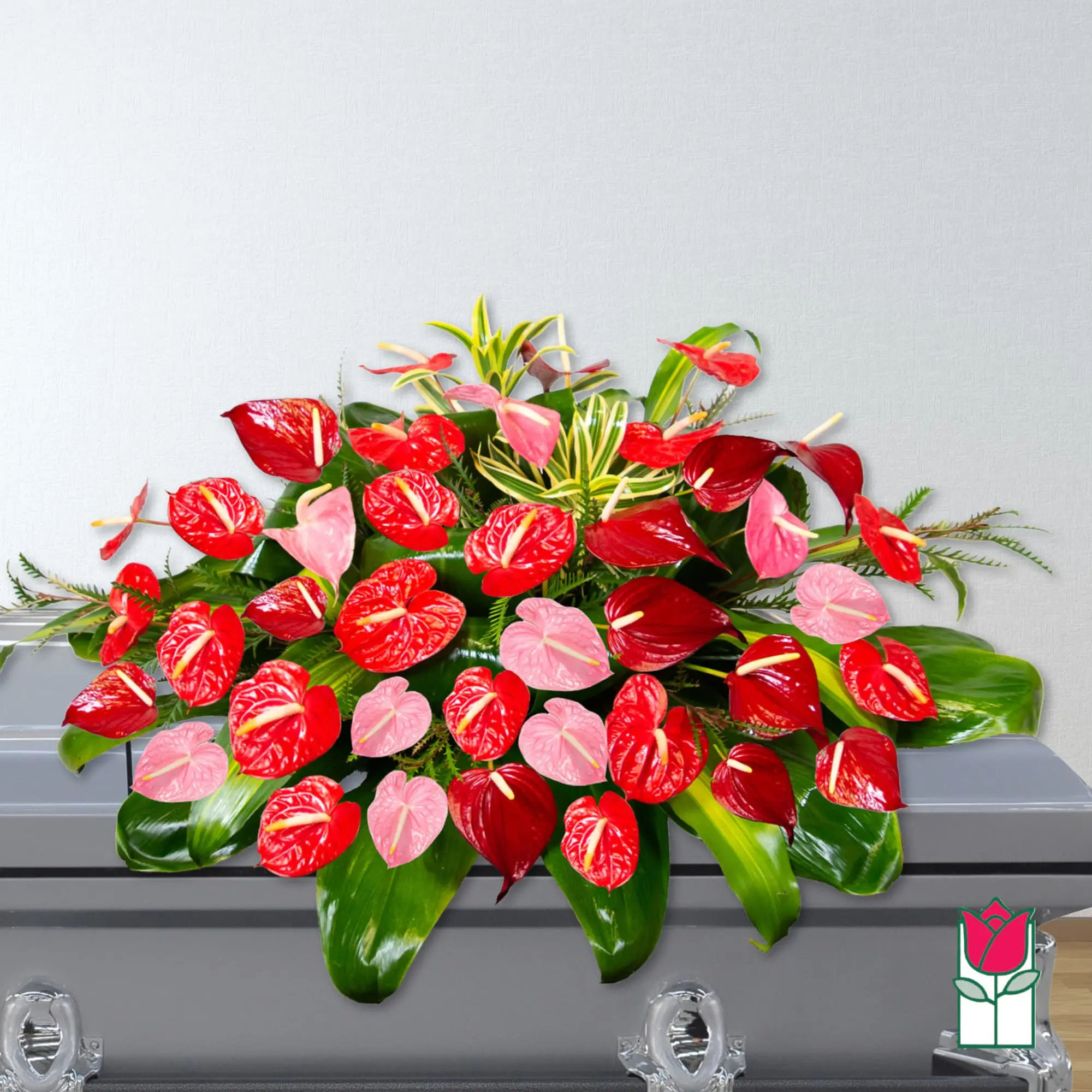 Beretania's Cherish Casket Spray (Standard)