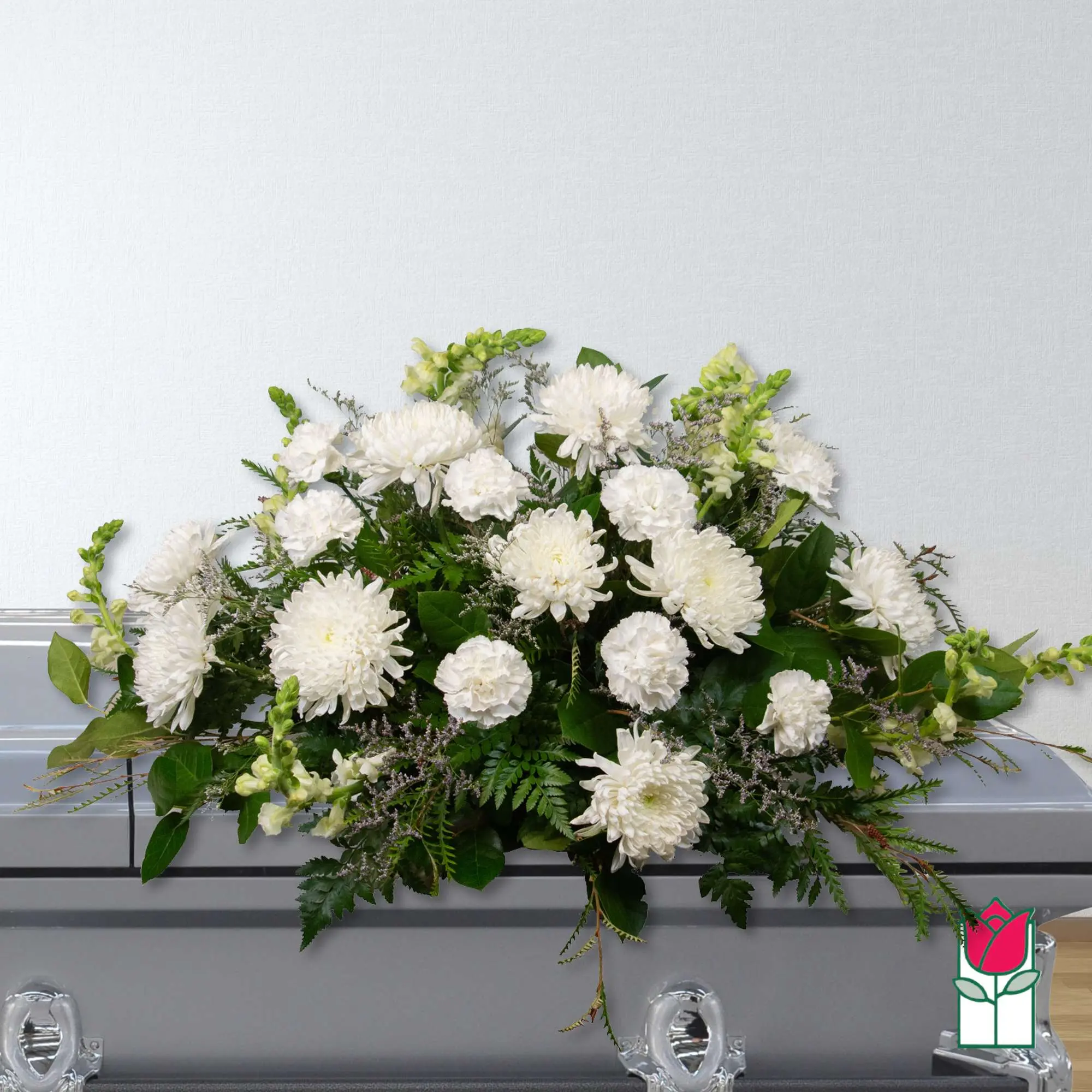 Beretania's Fondness Casket Spray (Standard)