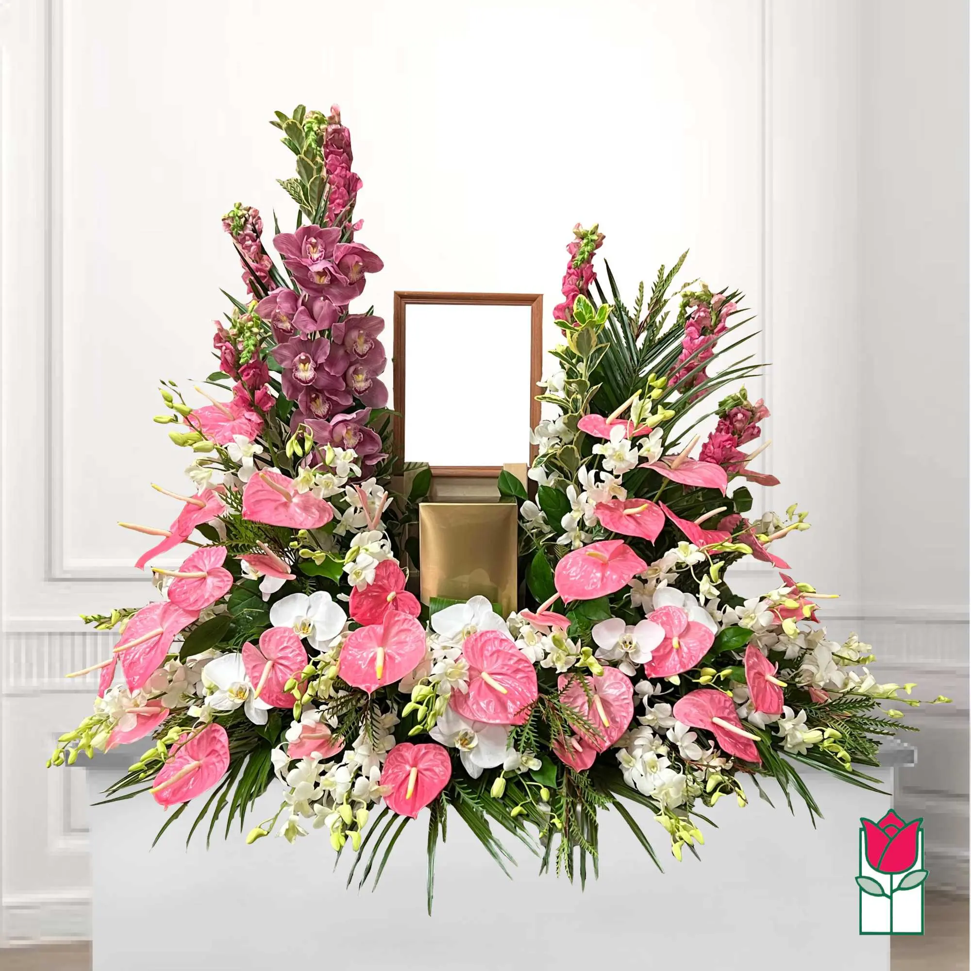 Beretania's Liliuokalani Urn Spray [Seasonal Varieties Vary]