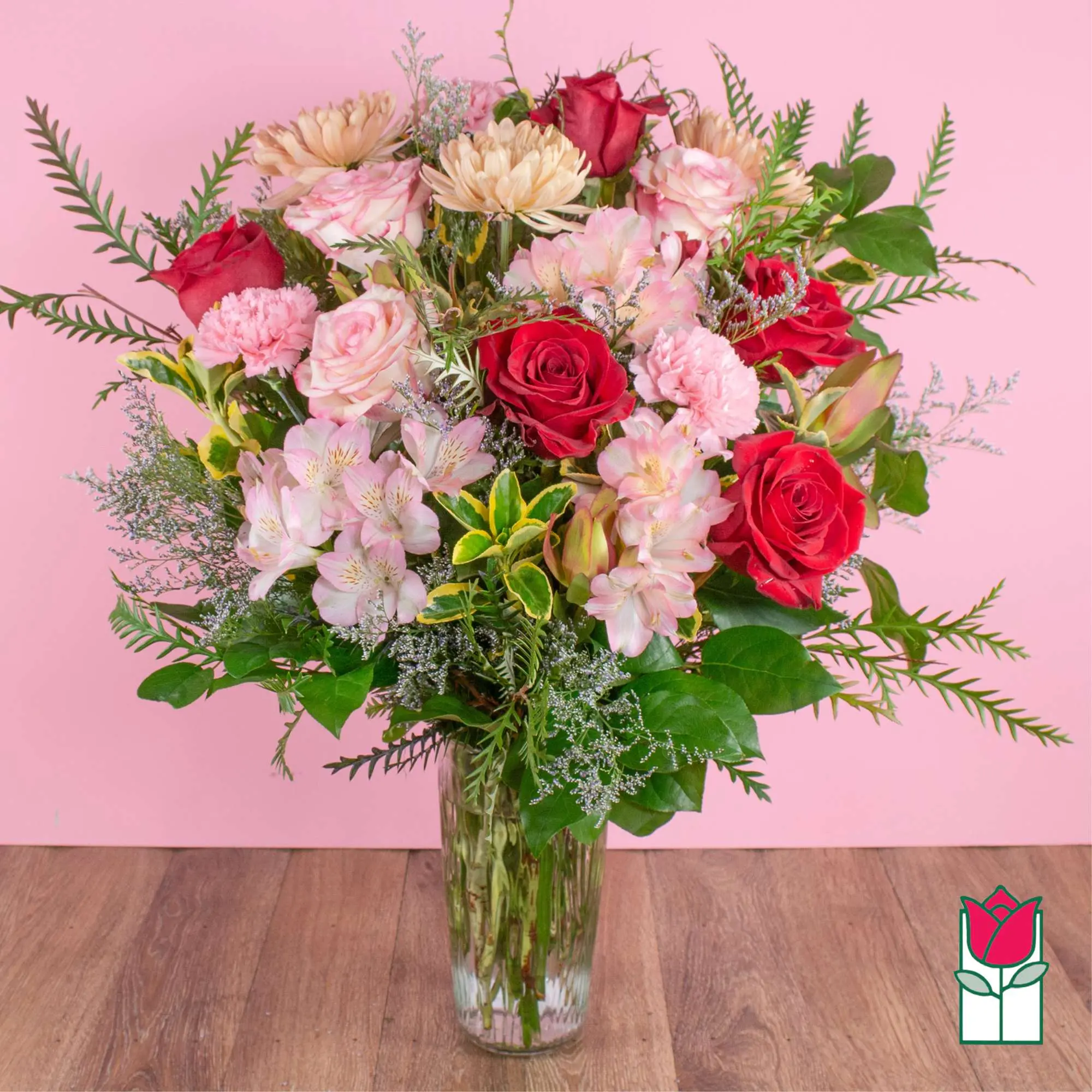 Beretania's Radiant Bouquet (Seasonal Varieties Vary)