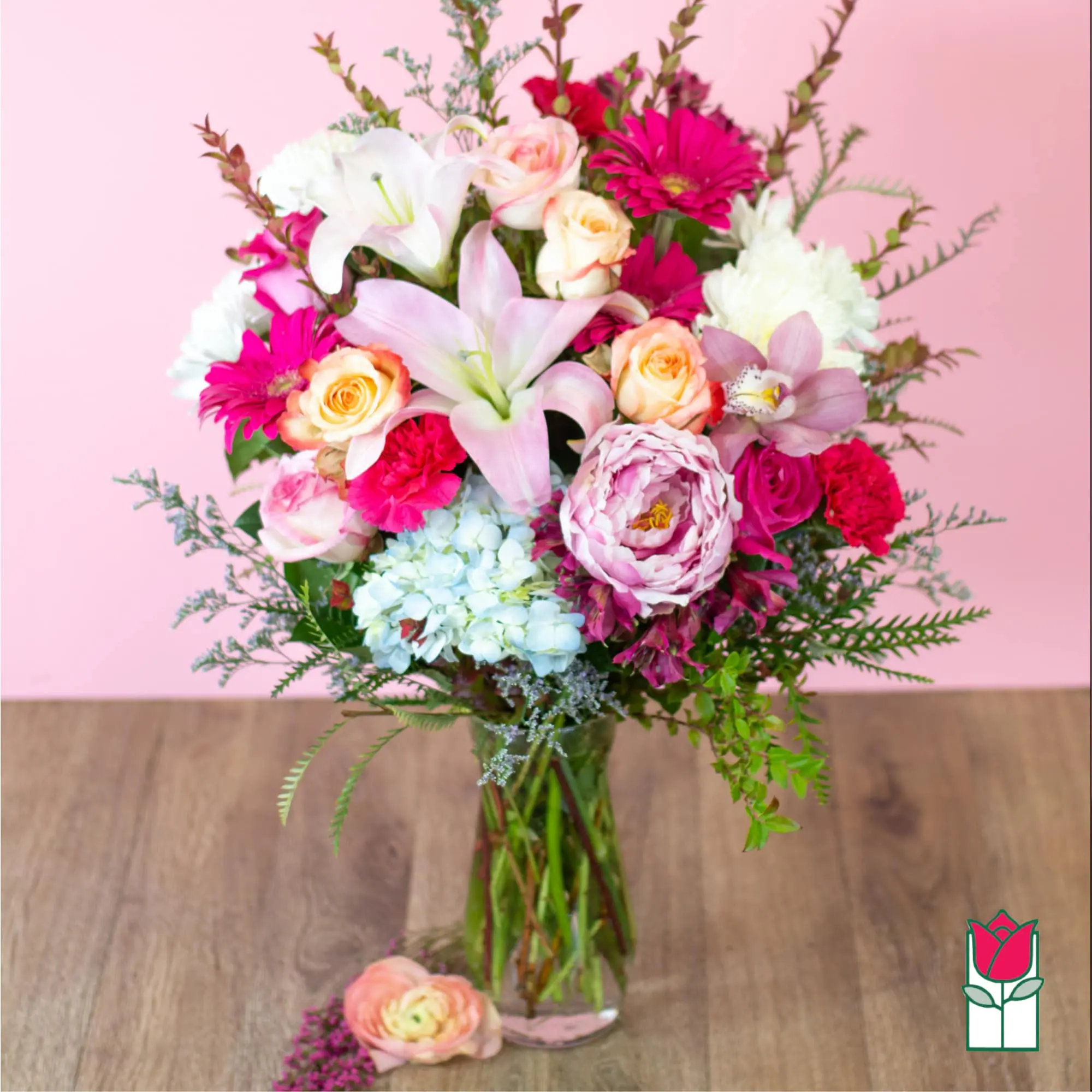Beretania's Brilliance Bouquet (Seasonal Varieties Vary)
