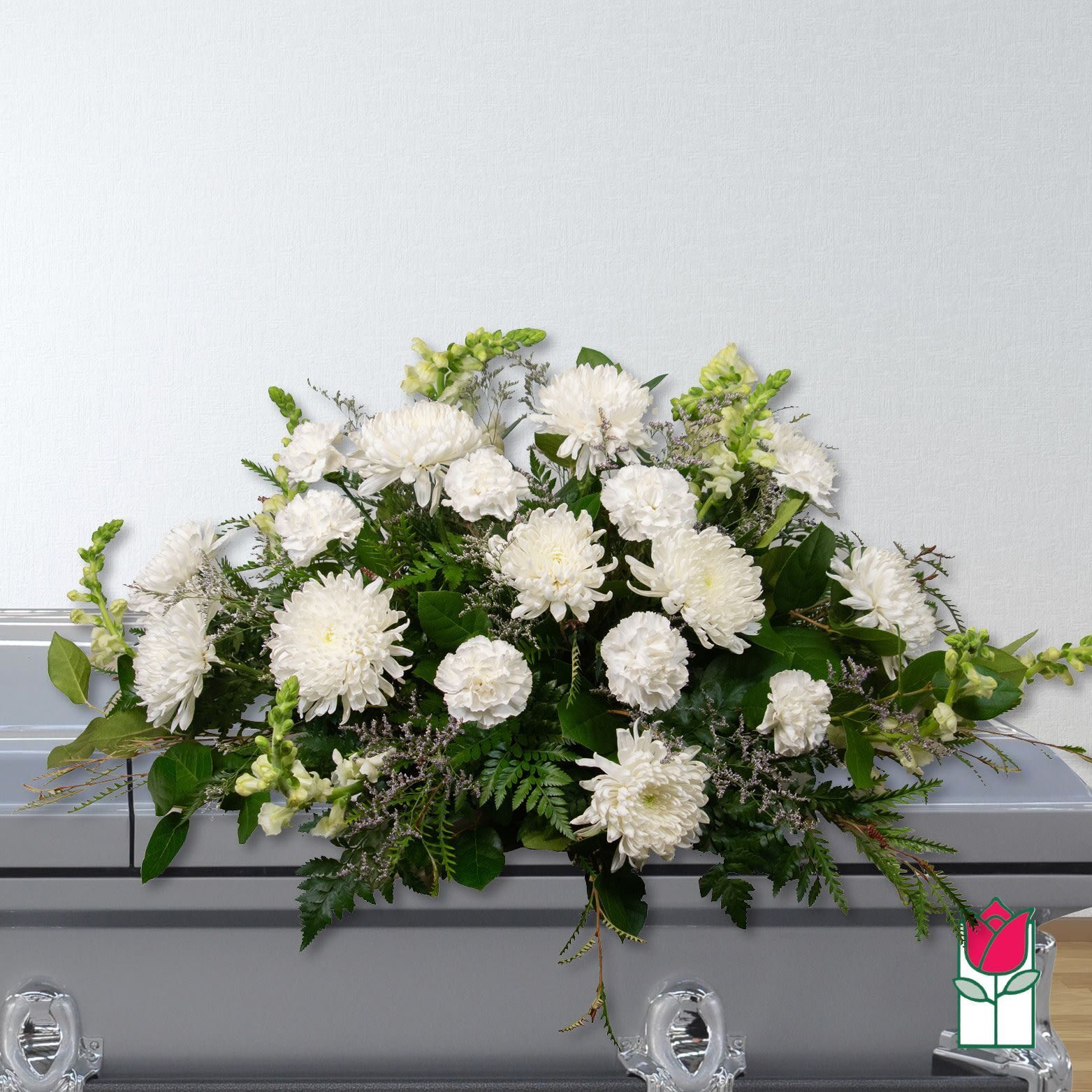 Beretania's Fondness Casket Spray (Standard)