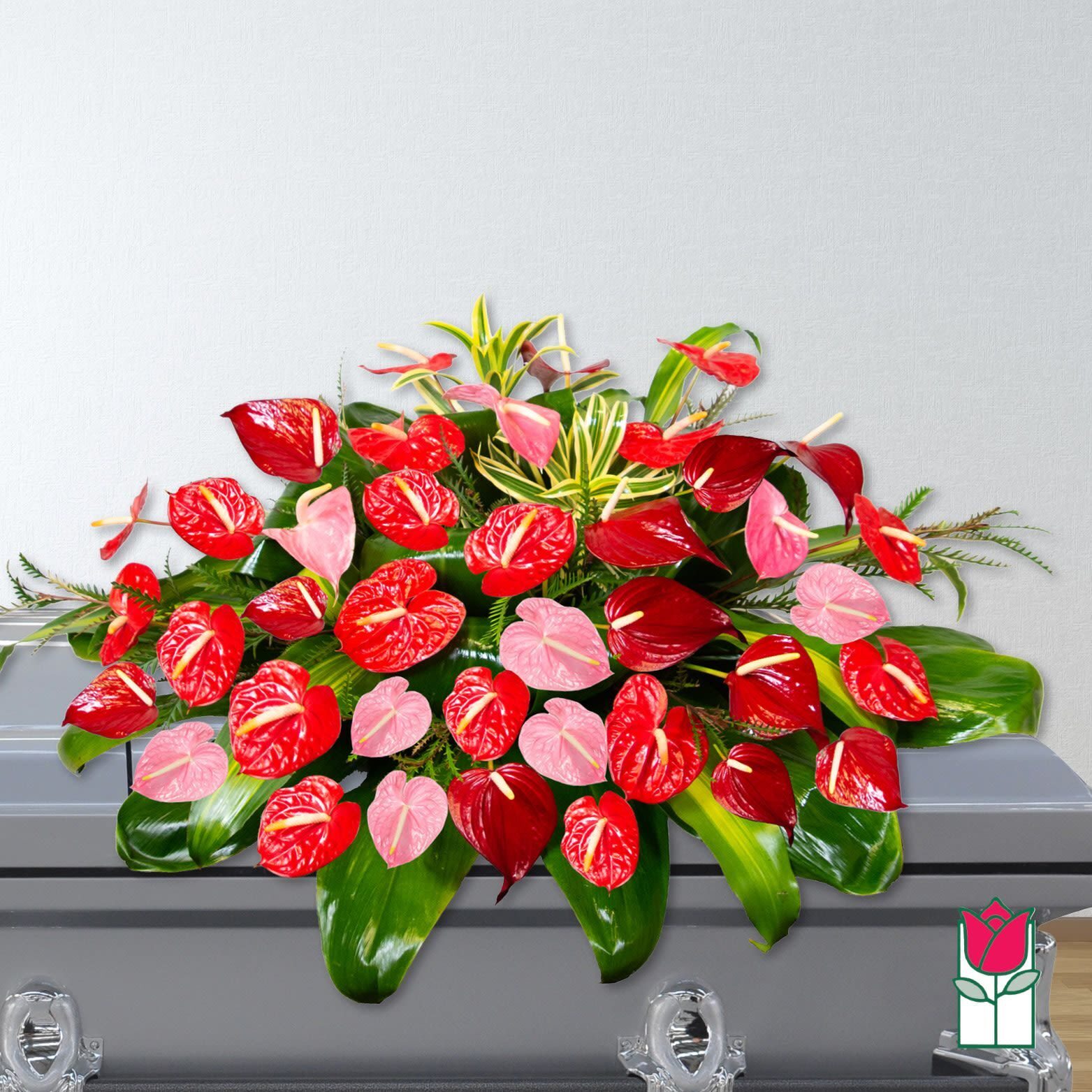 Beretania's Cherish Casket Spray (Standard)