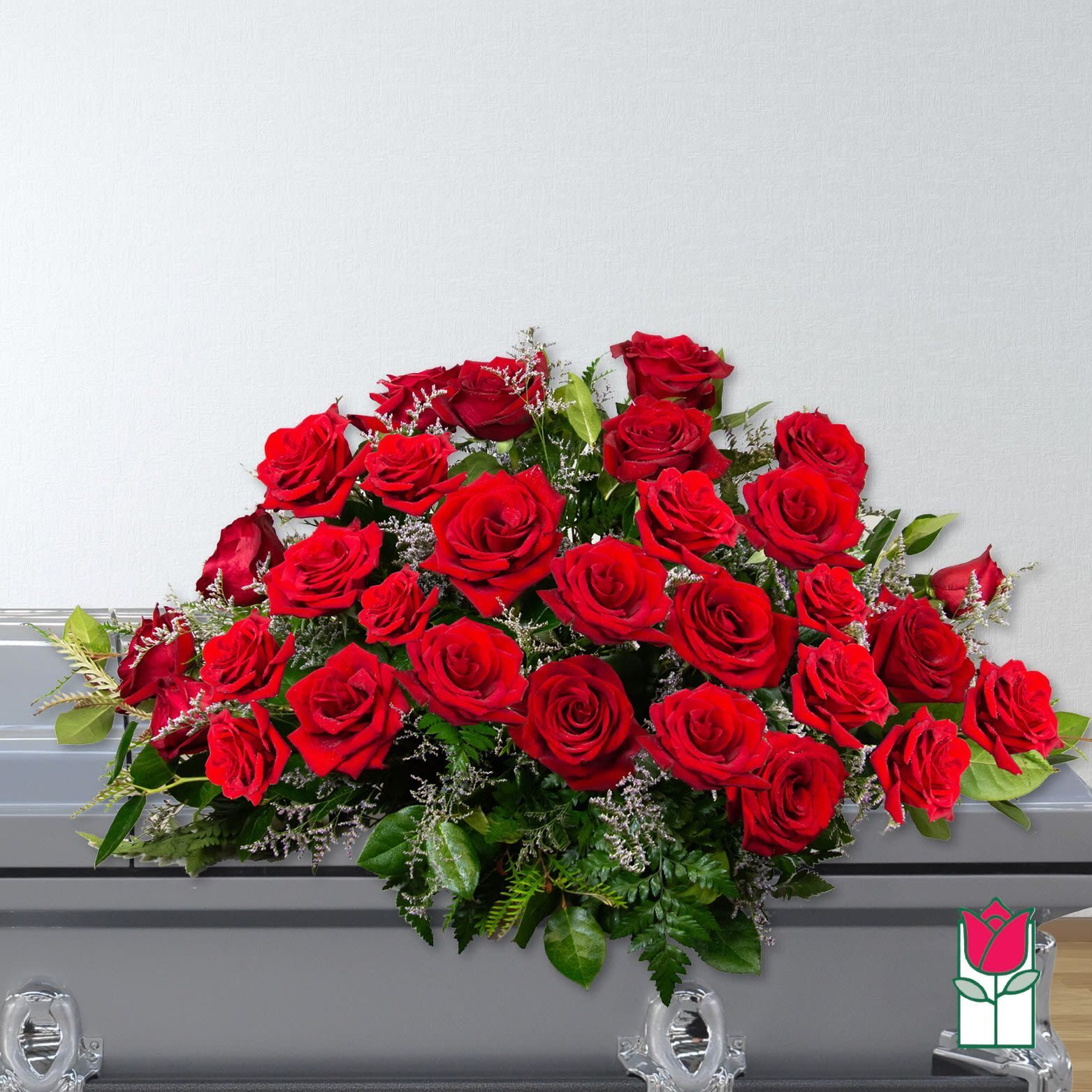 Beretania's Loved Casket Spray (Standard)