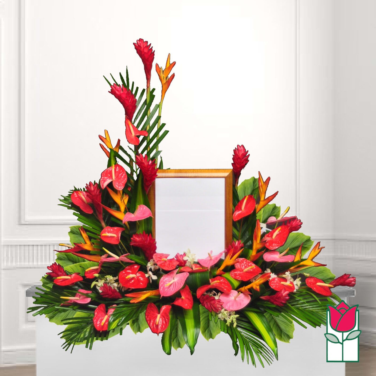 Beretania's Kahana Valley Urn Spray (Standard)