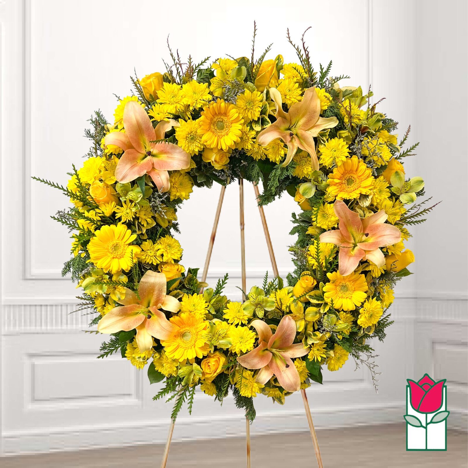 Beretania's Friendship Ring Wreath (Standard)