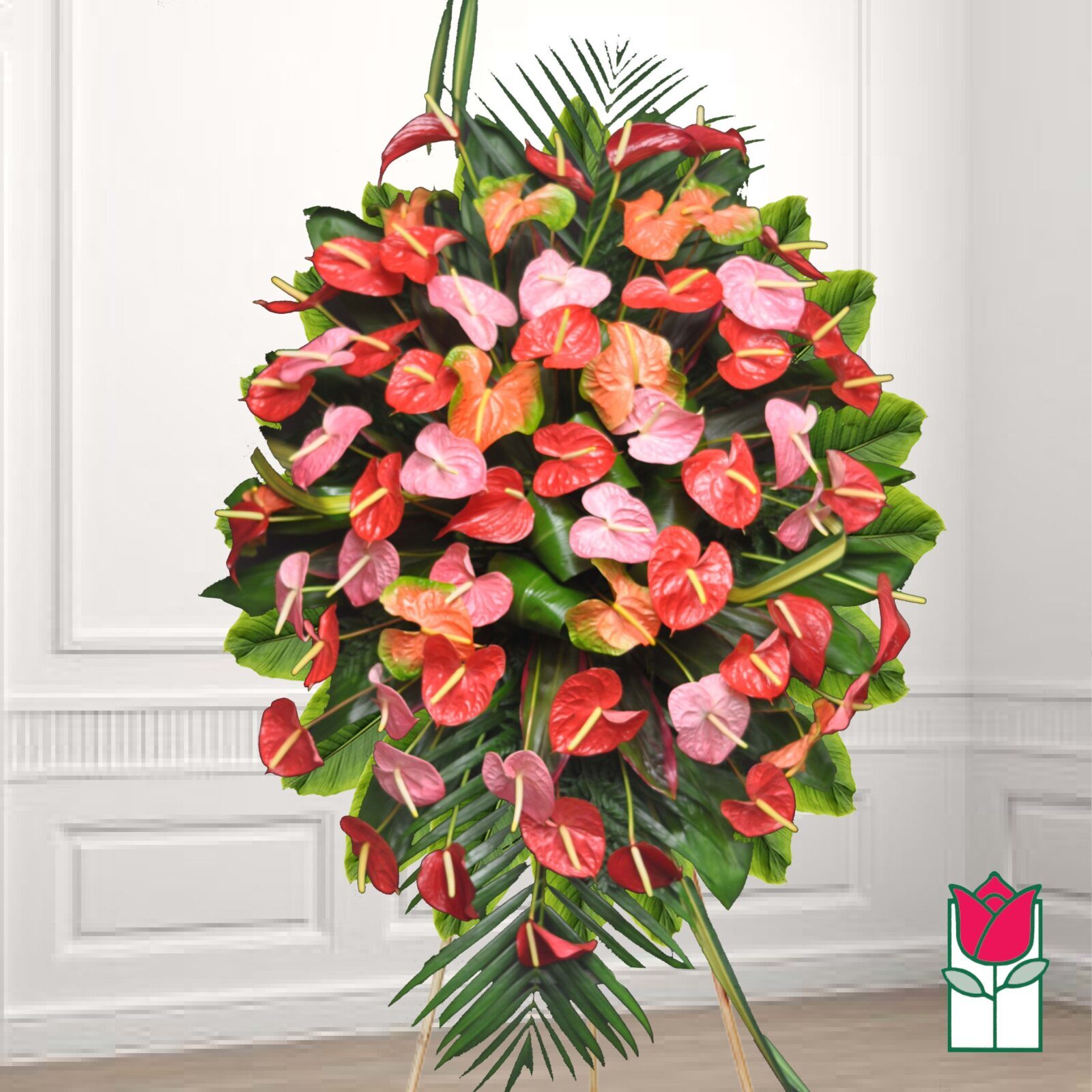 Beretania's Pupukea Tropical Wreath (Standard)