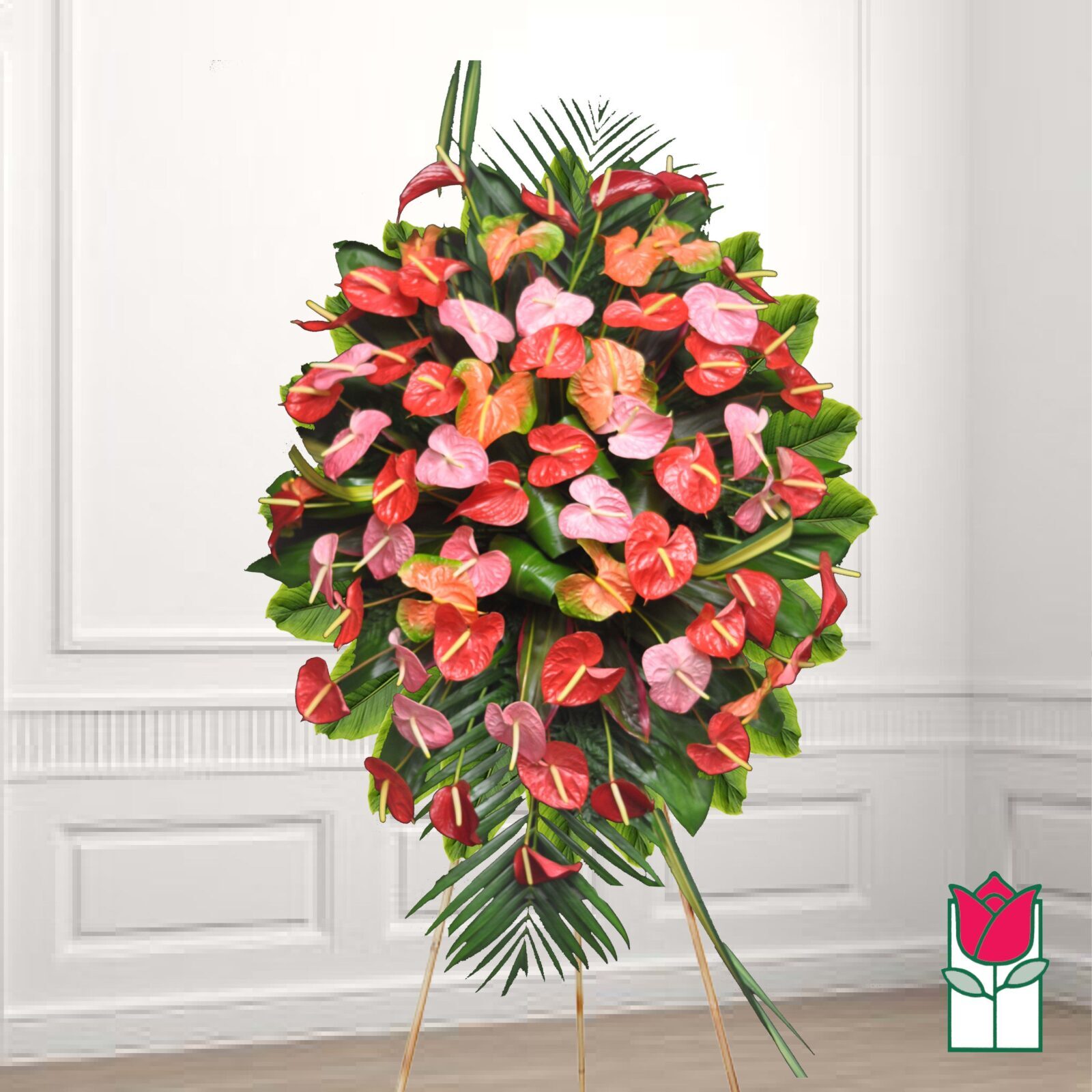Beretania's Manoa Tropical Wreath (Standard)