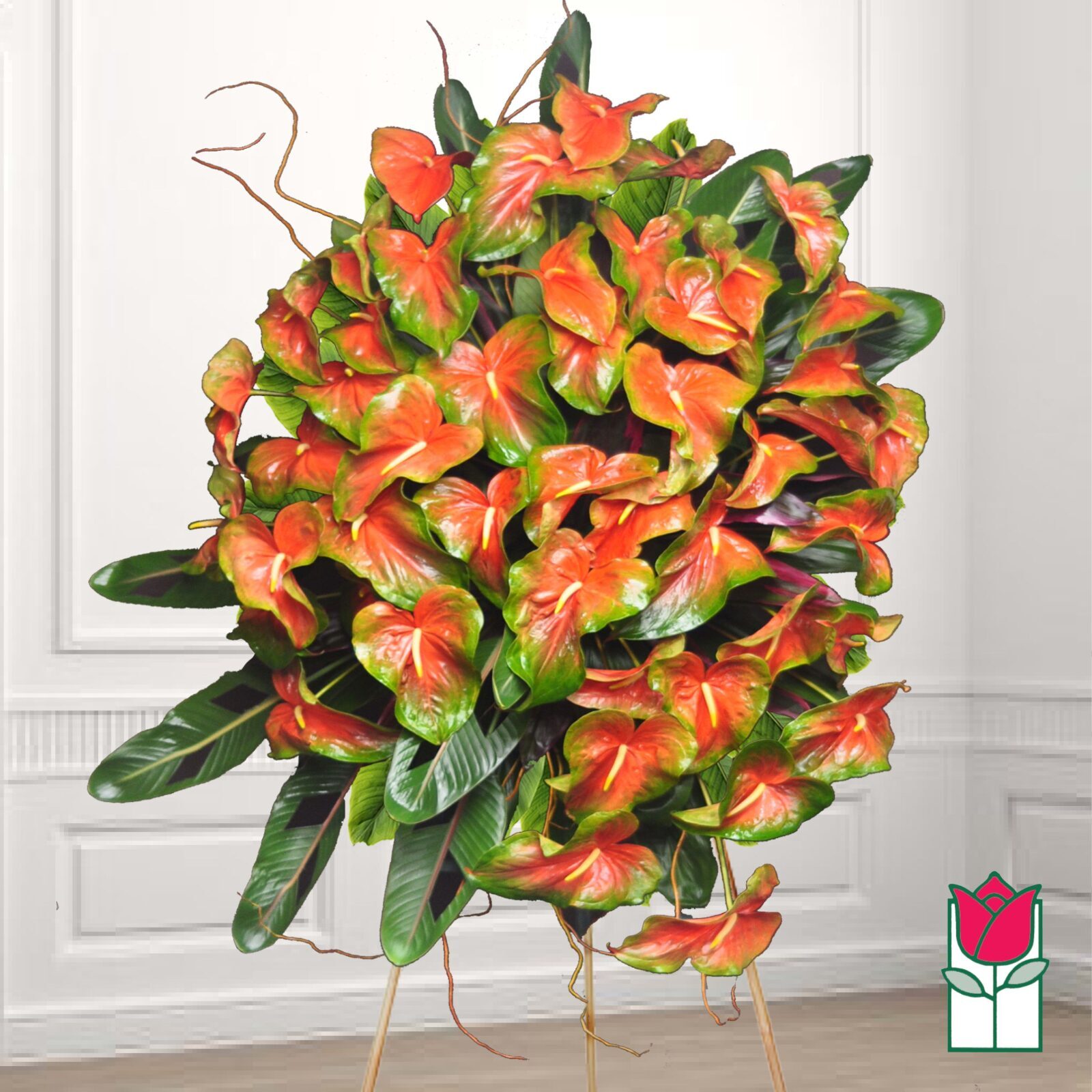 Beretania's Akaka Park Tropical Wreath (Standard)