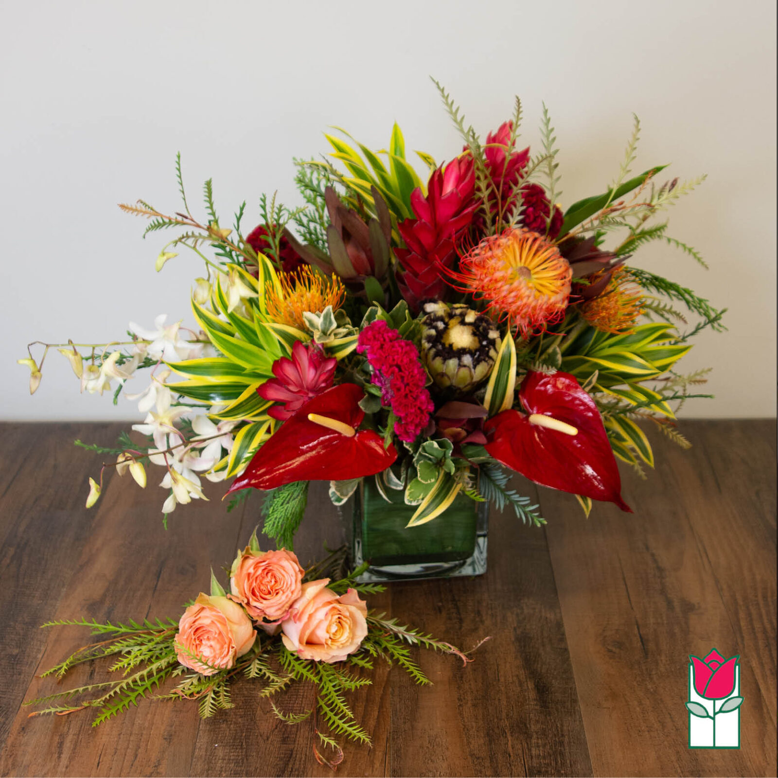 Giftblooms Nuuanu Tropical Arrangement (Standard)
