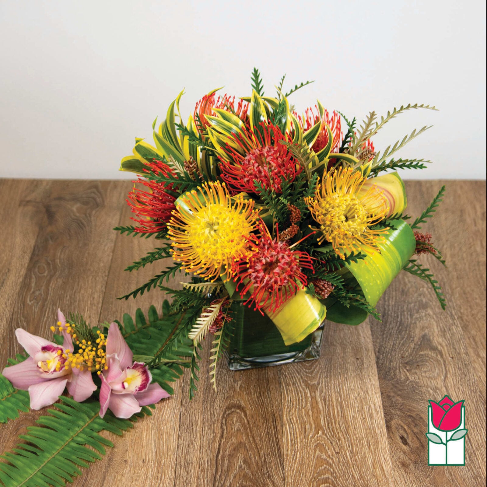 Giftbloom's Riverbank Tropical Bouquet (Standard)