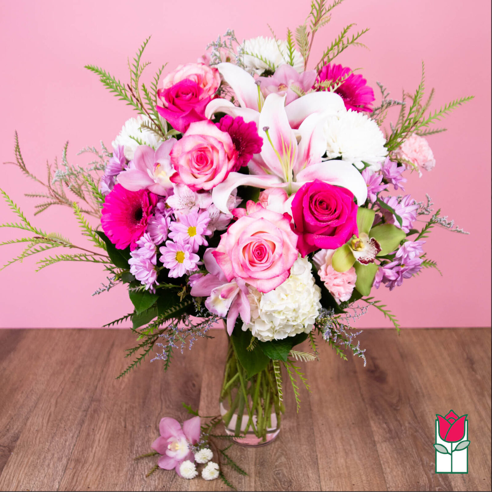 Beretania's Wonderment Bouquet (Standard)
