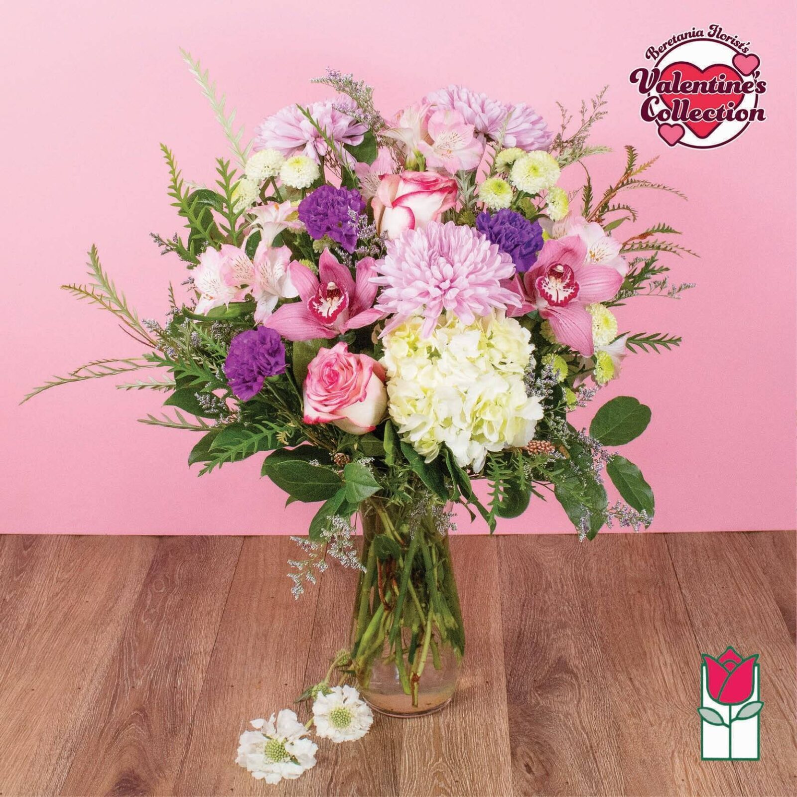 Beretania's Dreamy Bouquet (Standard)