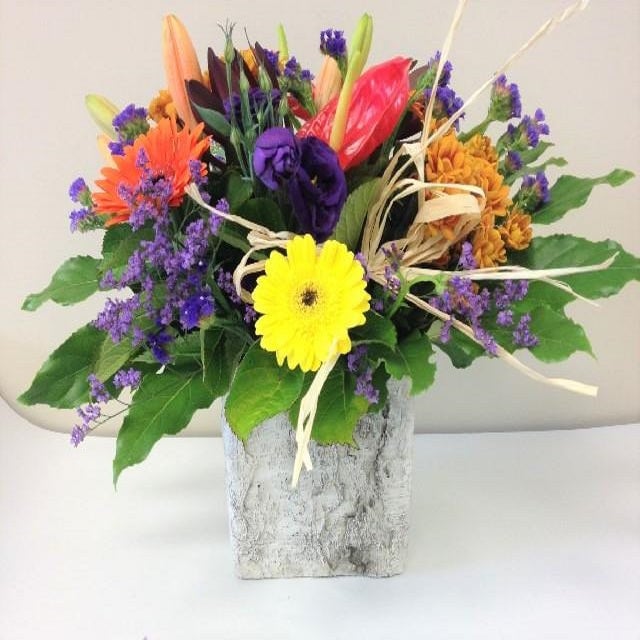 Arrangement in Ceramic Container (Small)