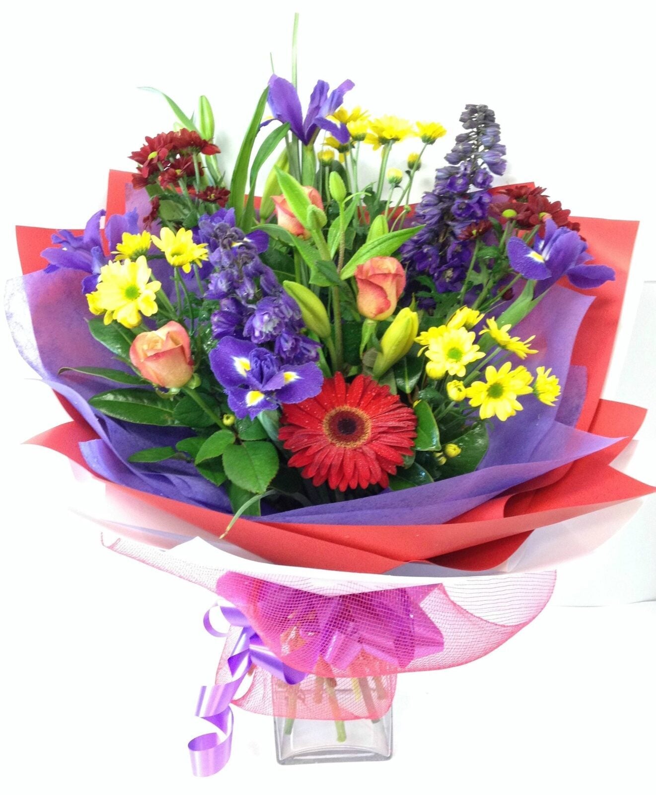 Bright Winters Day Bouquet (Small)