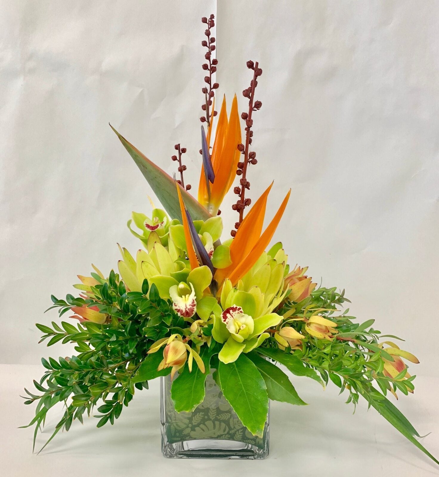 Modern Tropical Arrangement (Small)