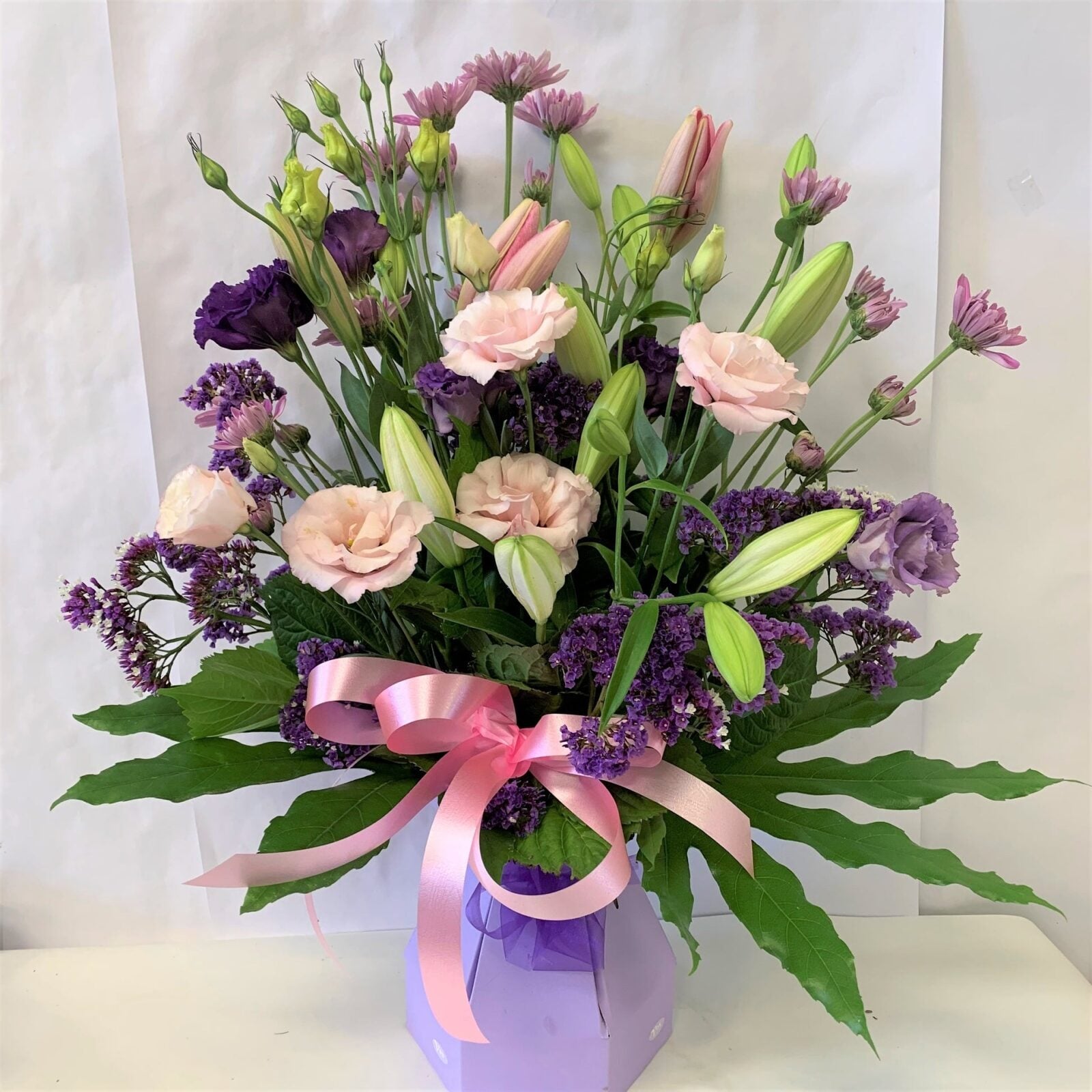 Purple and Pink Water Box (Small)