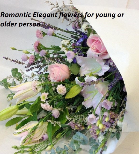 Pastel Romantic Flowers (Small)