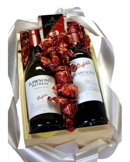 Rawsons Retreat - Wine Hamper